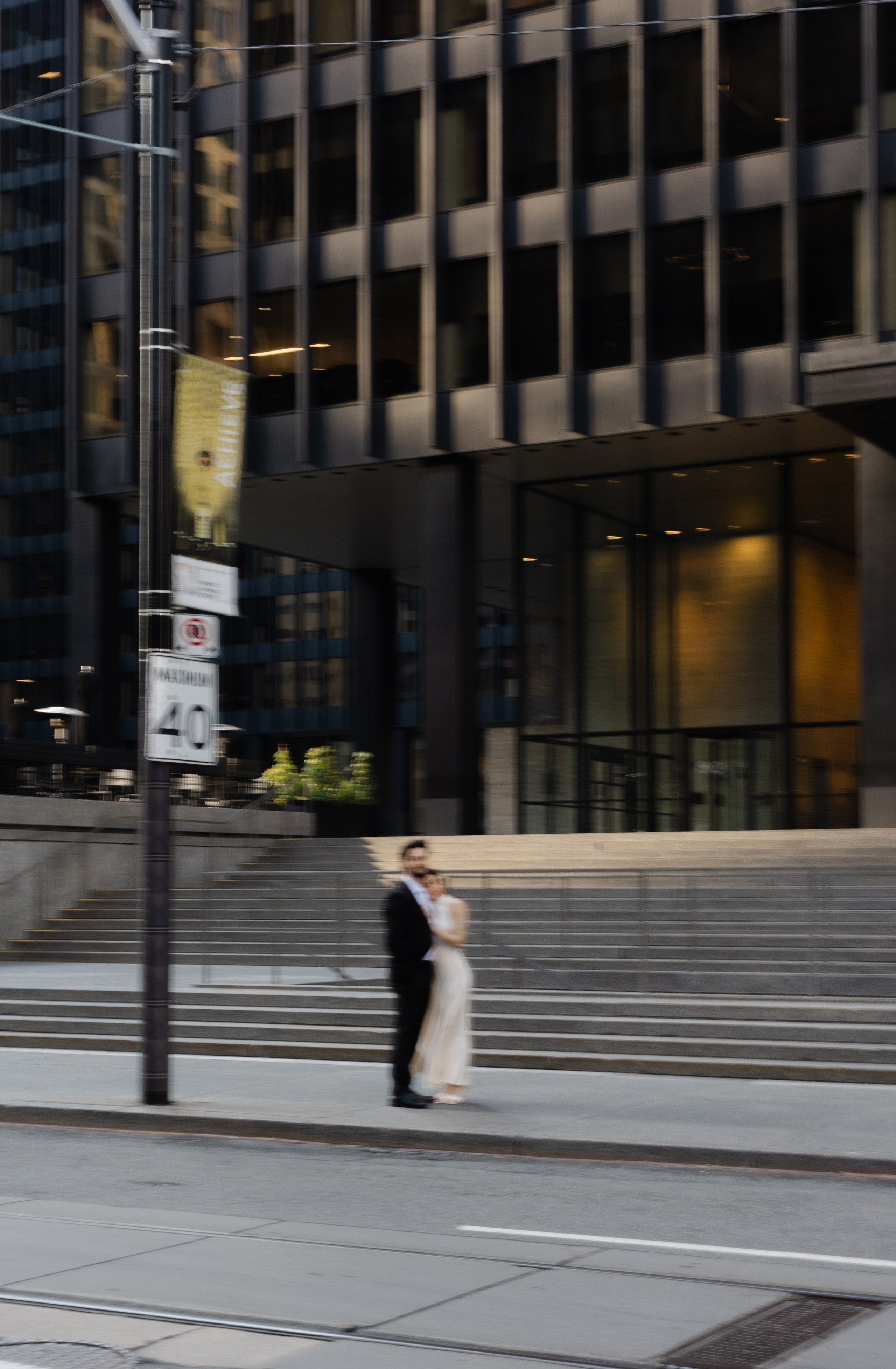 Engagement Session — Downtown Toronto. Anna Leb Photo