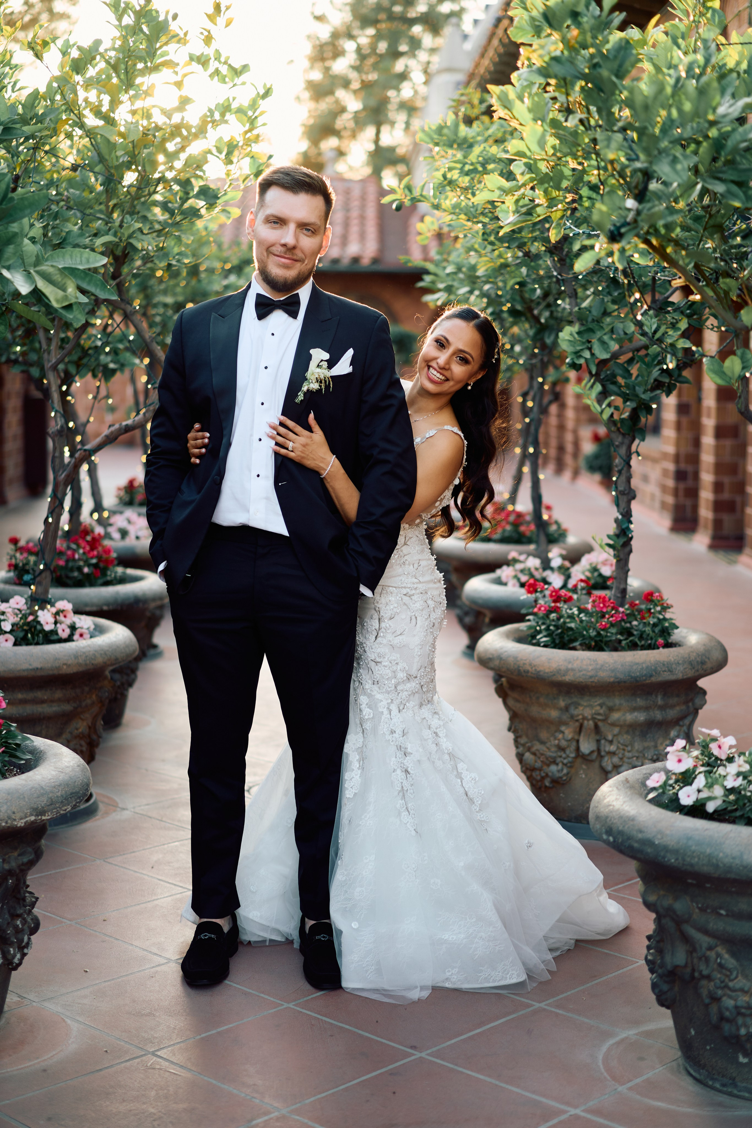 Kans & Carissa. Babich_weddings
