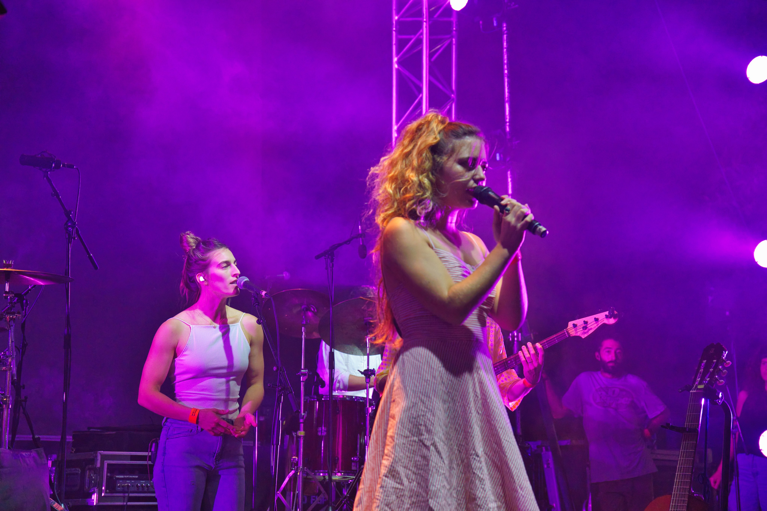 At concerts. Vad Kosky Photographer