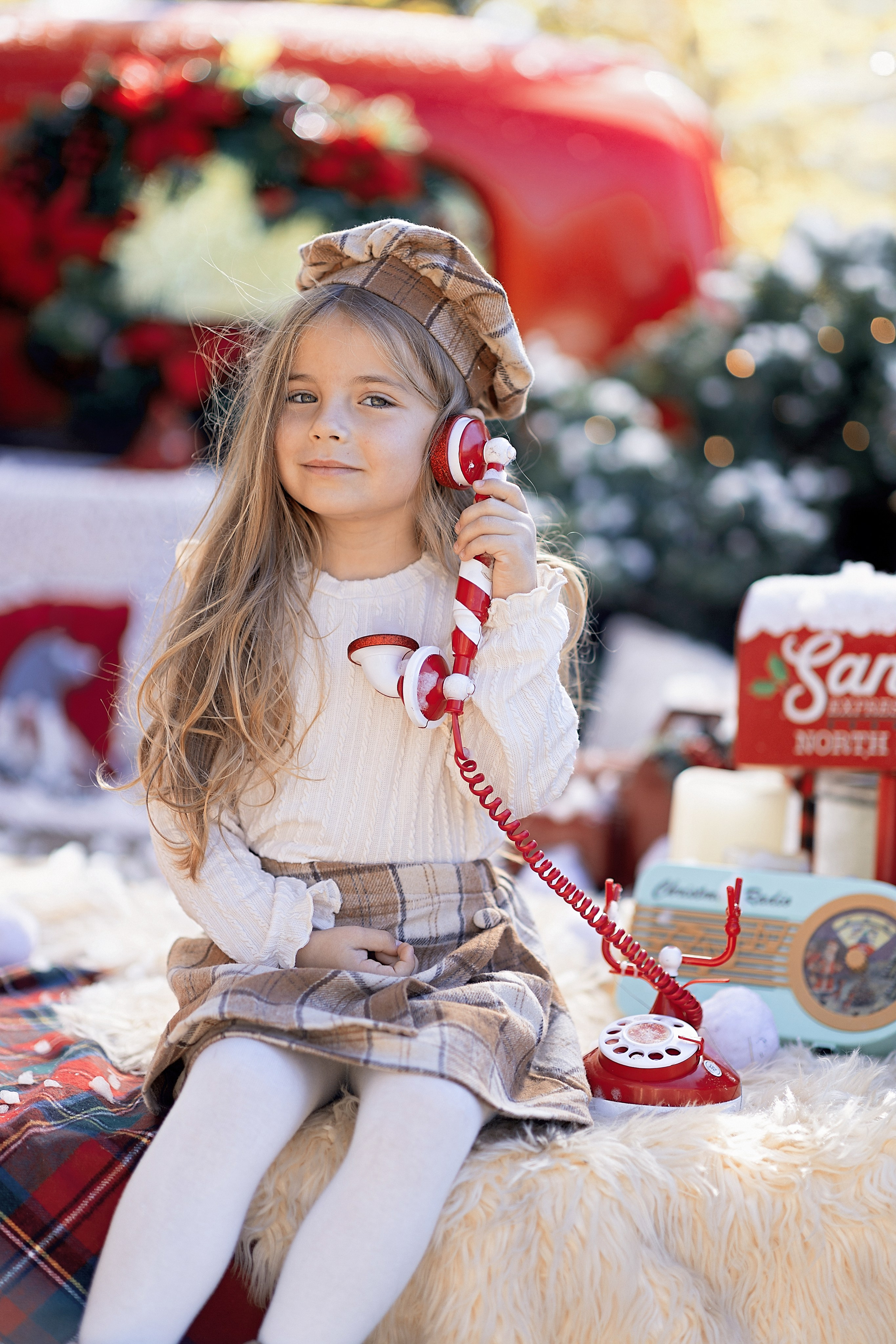 Christmas Truck. Professional photographer in NYC Kristina Bagdasaryan