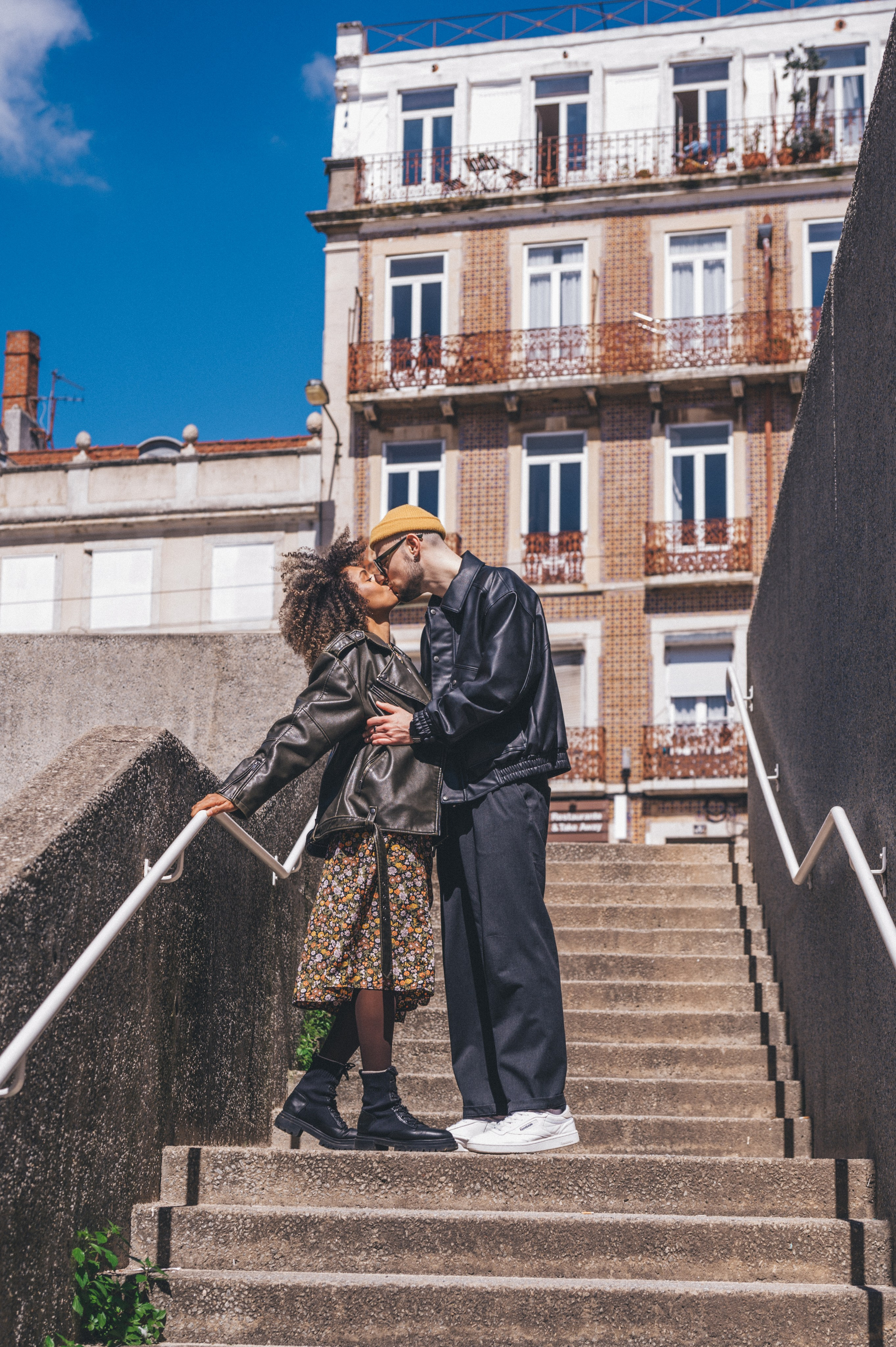 Funky and Maria. Wedding and commercial photographer