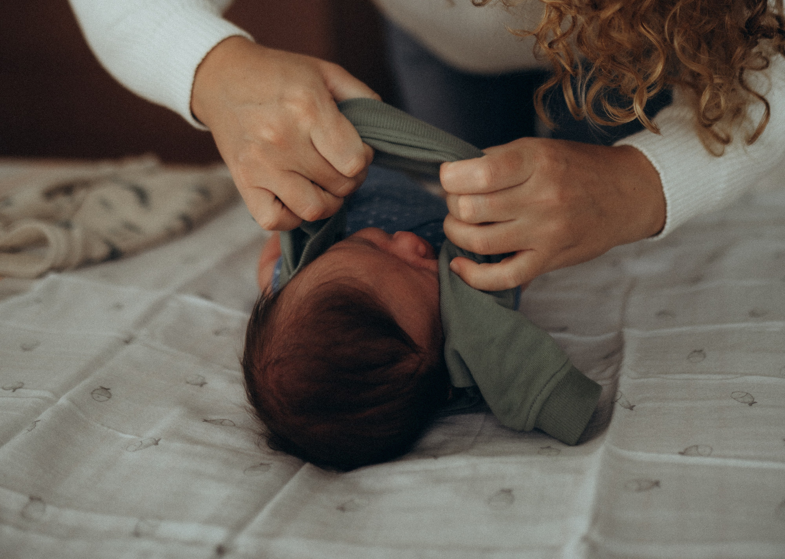 Servizio fotografico newborn a domicilio a Milano