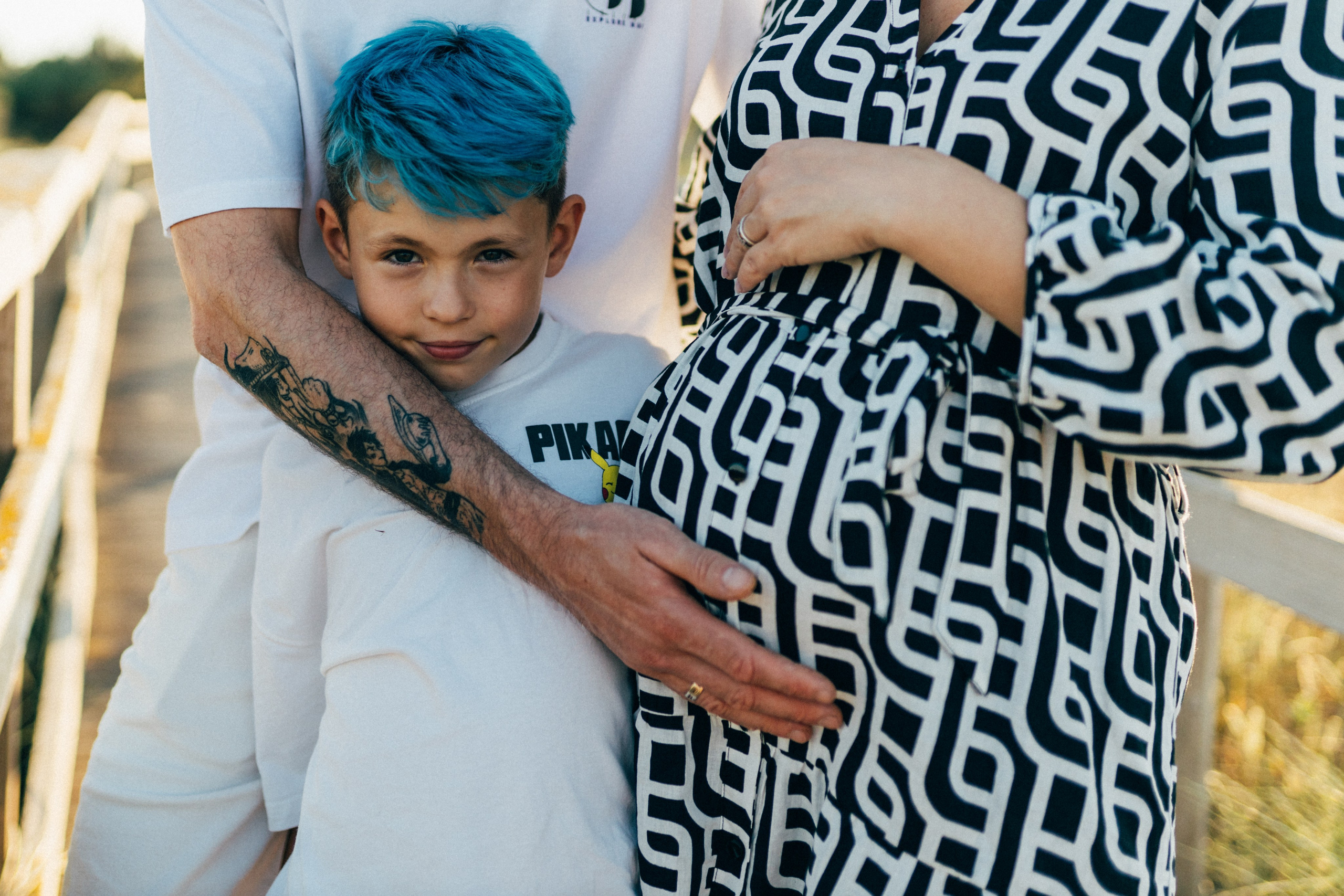 Yulia, Miroslav e Angelo. Fotografo a Ravenna Nataliya Samsonova