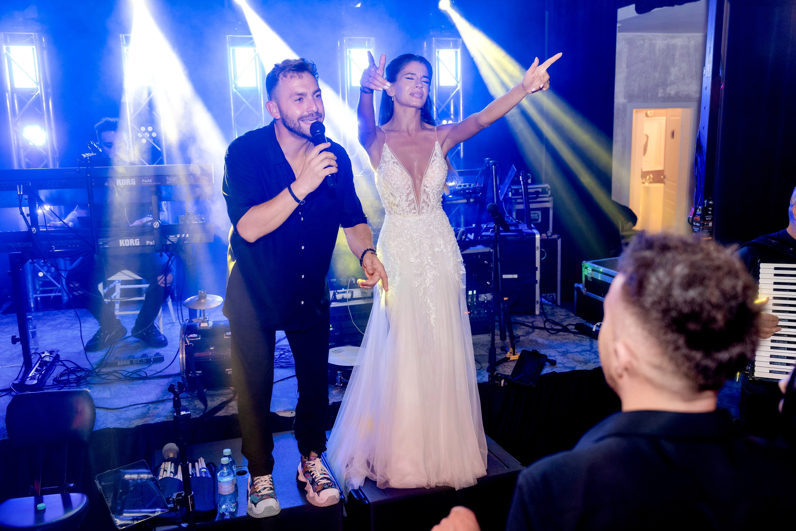 Laura si Felix - Nunta la Domeniile Saftica. Fotografi de nunta in Bucuresti, Iulia si Stefan Ovidiu