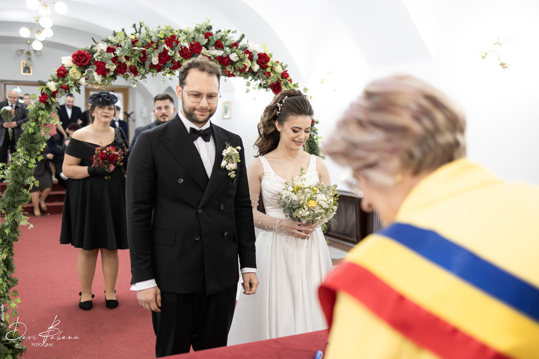 Fotograf nuntă Iași | Hotel Unirea — Davi Babanu Fotograf