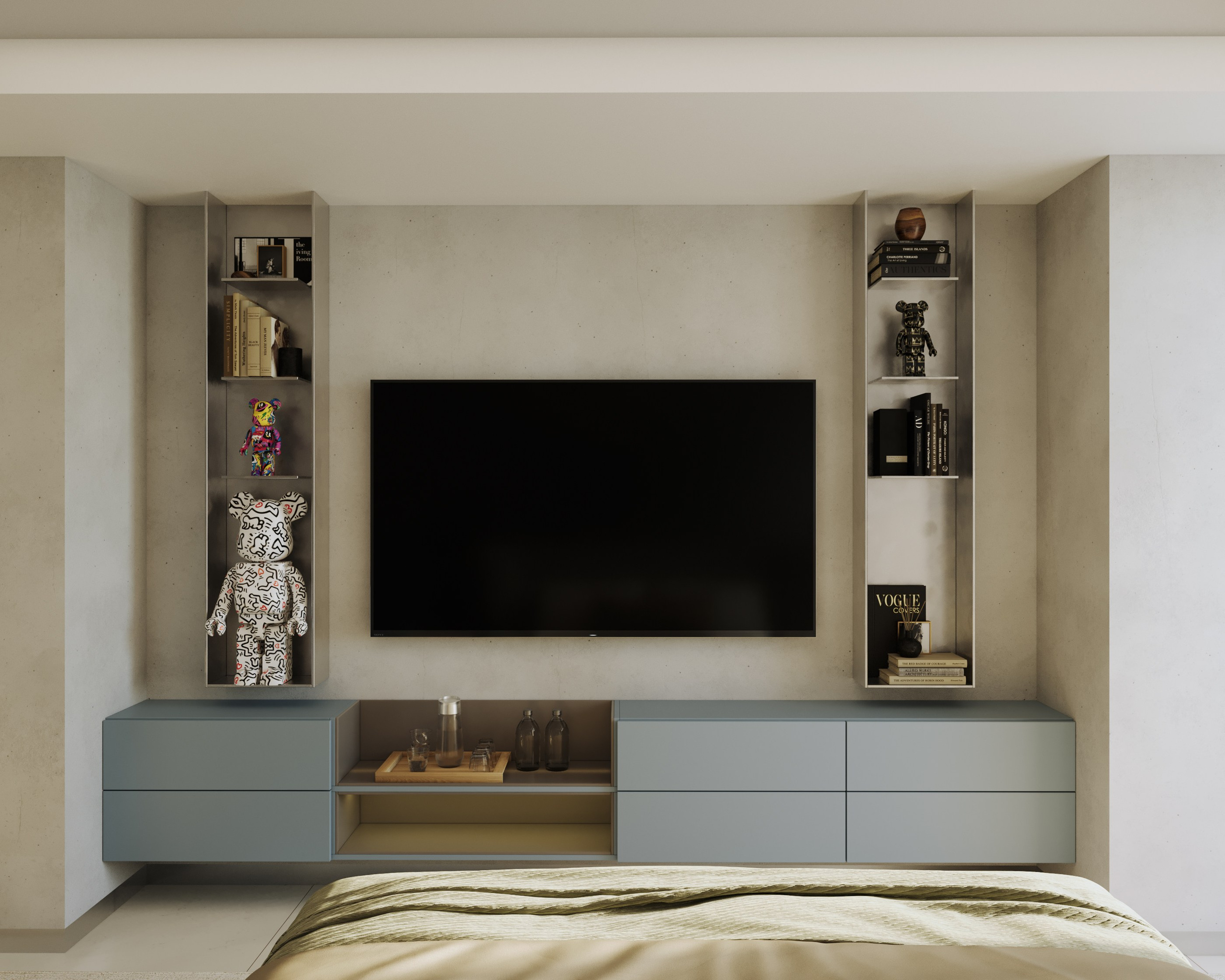 MASTER LOŽNICE. Filipenka architects