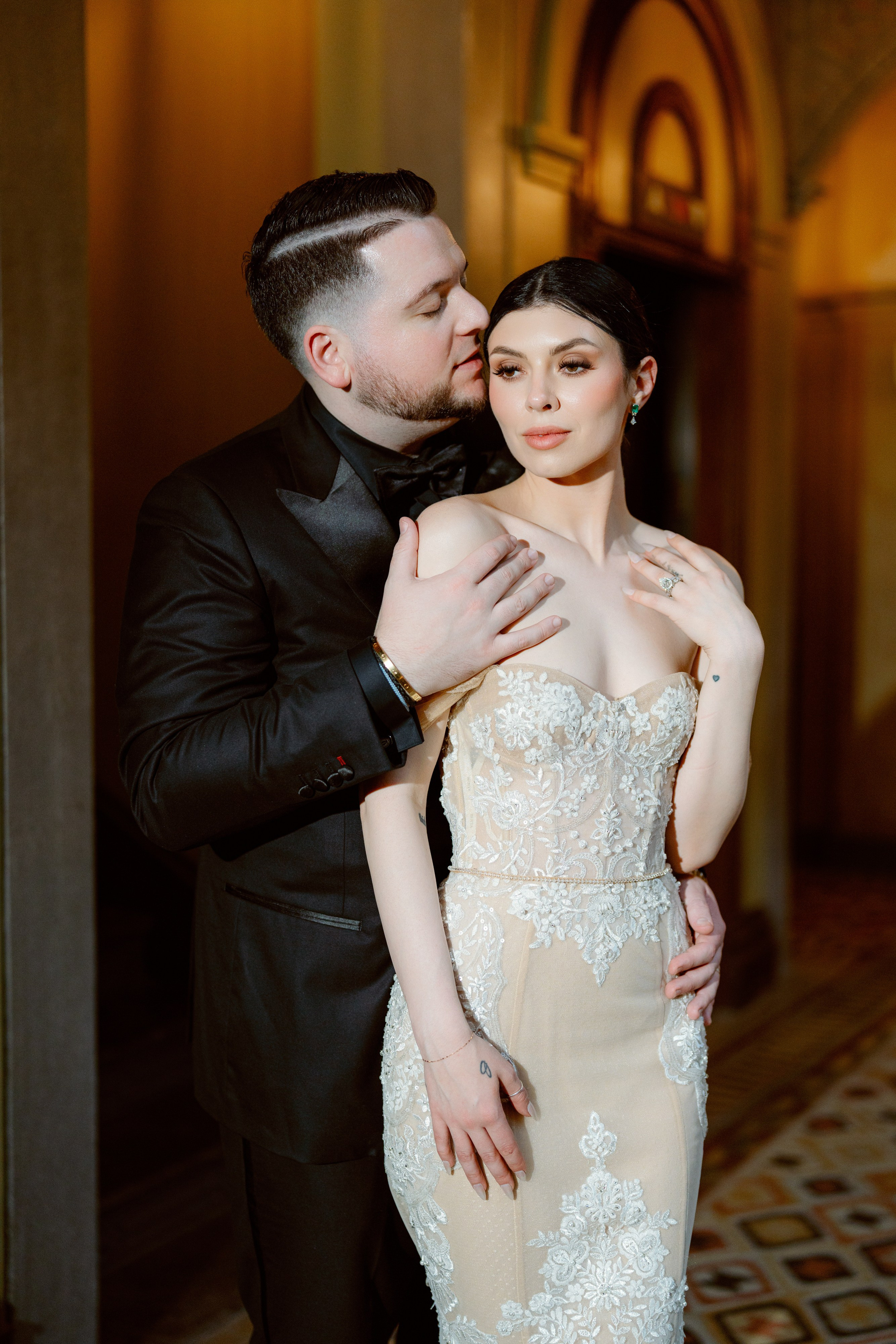 Monique and Robert’s Elegant Wedding at the Beekman Hotel. Wedding photographer and videographer New York | New Jersey