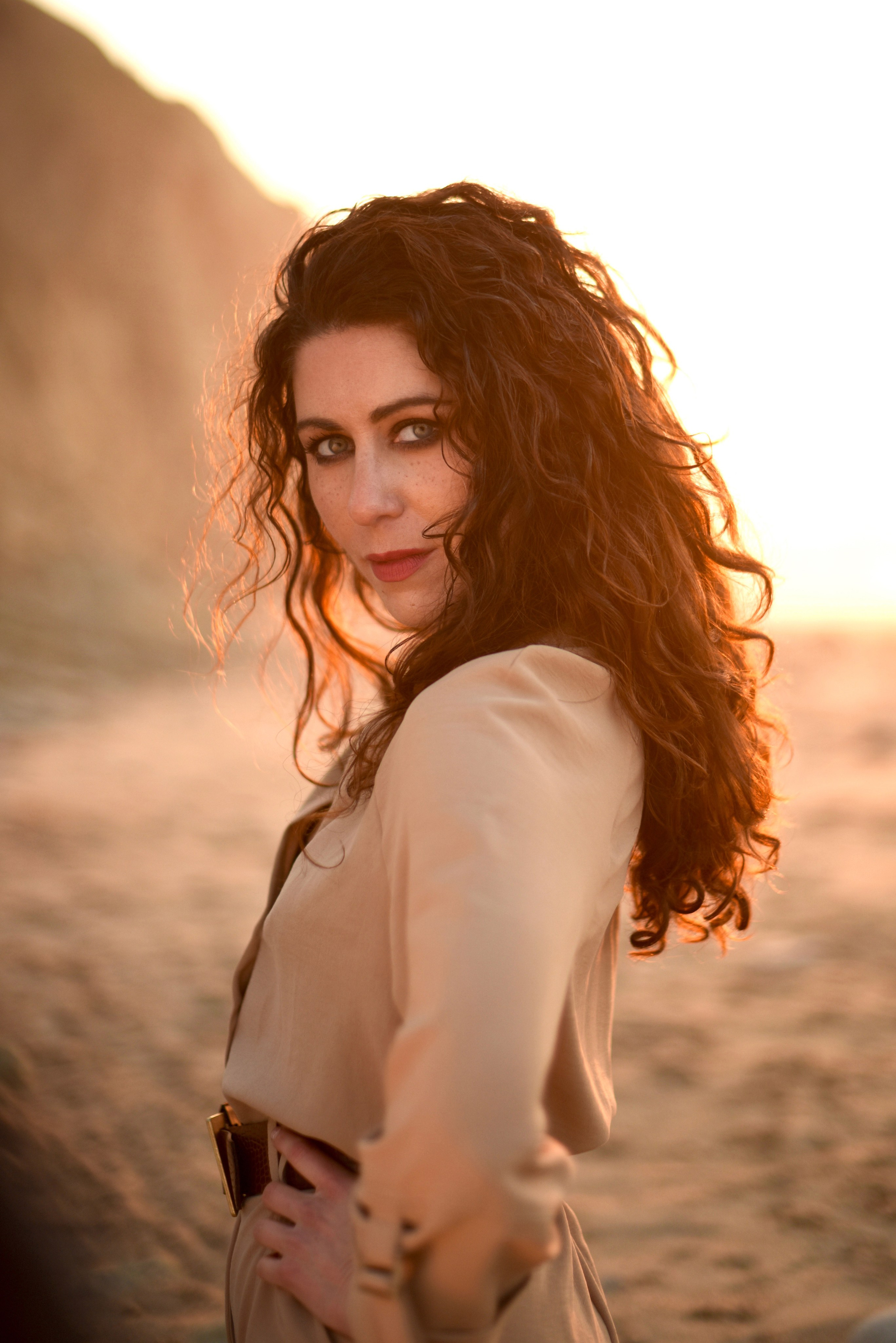 Female portrait. Ekaterina Volynec — France Photographer