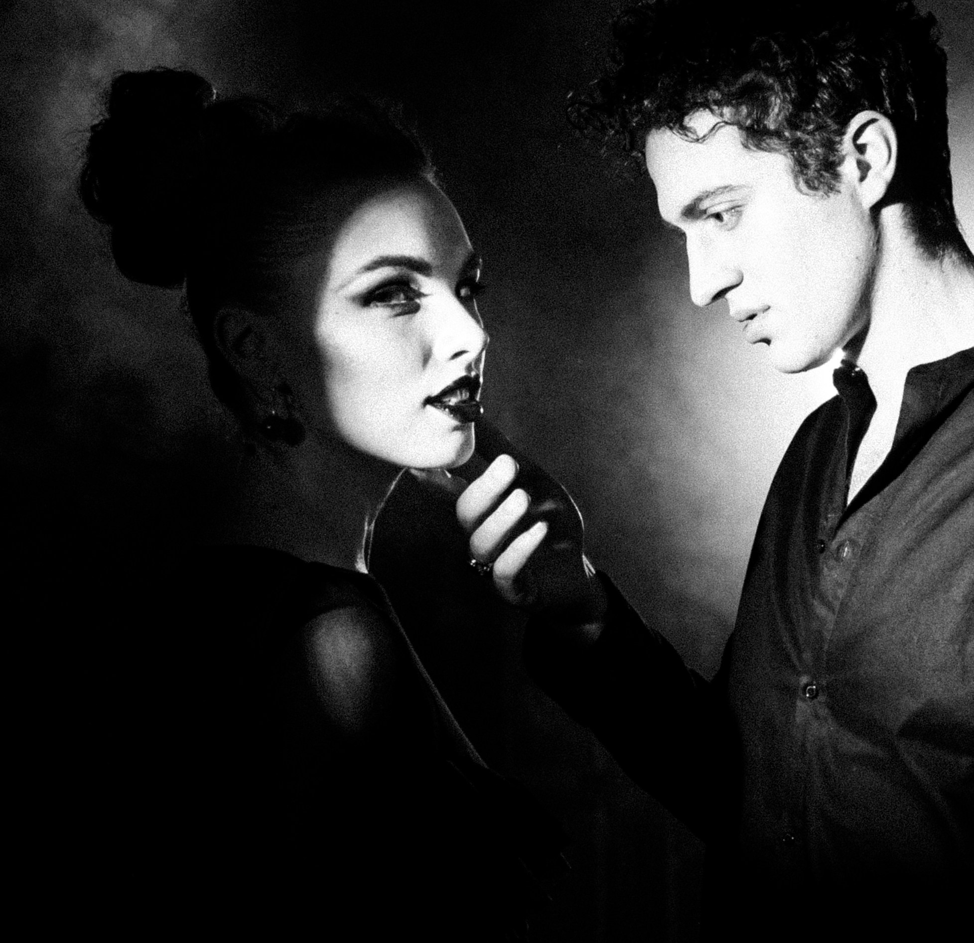 Portraits BW. Sandra Garanca Portrait and event photographer