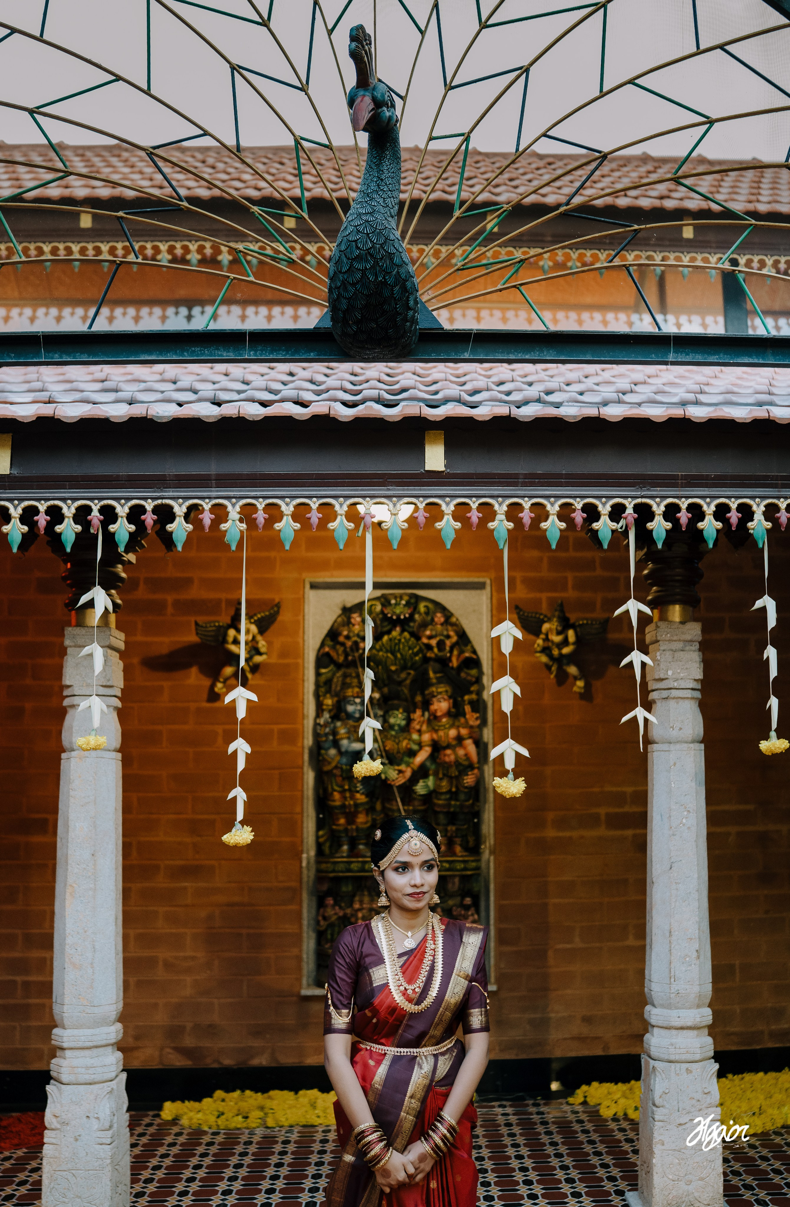 A Decade of Love, Sealed in a Soulful Agam Vizha. Agam Vizha