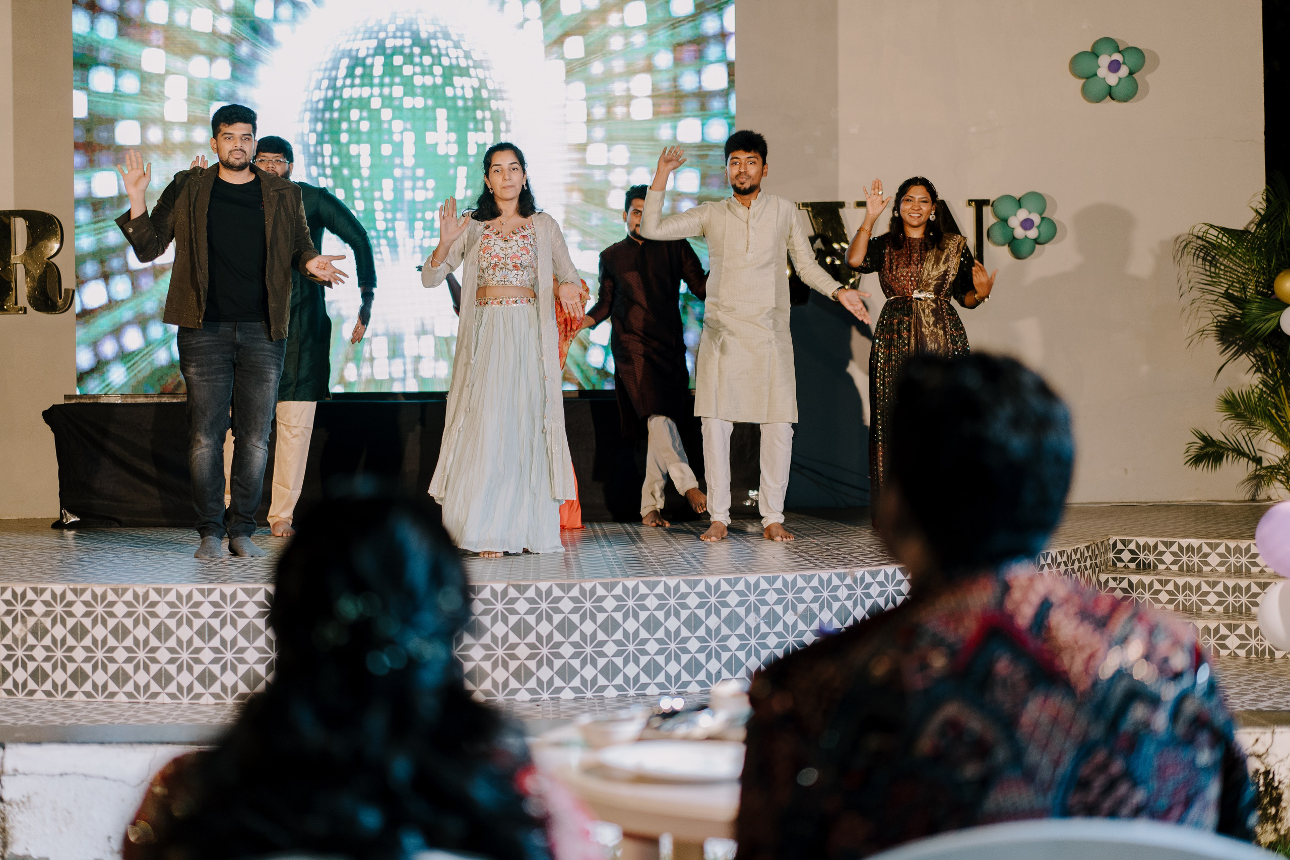 Sahithya & Kavin. Agam Vizha