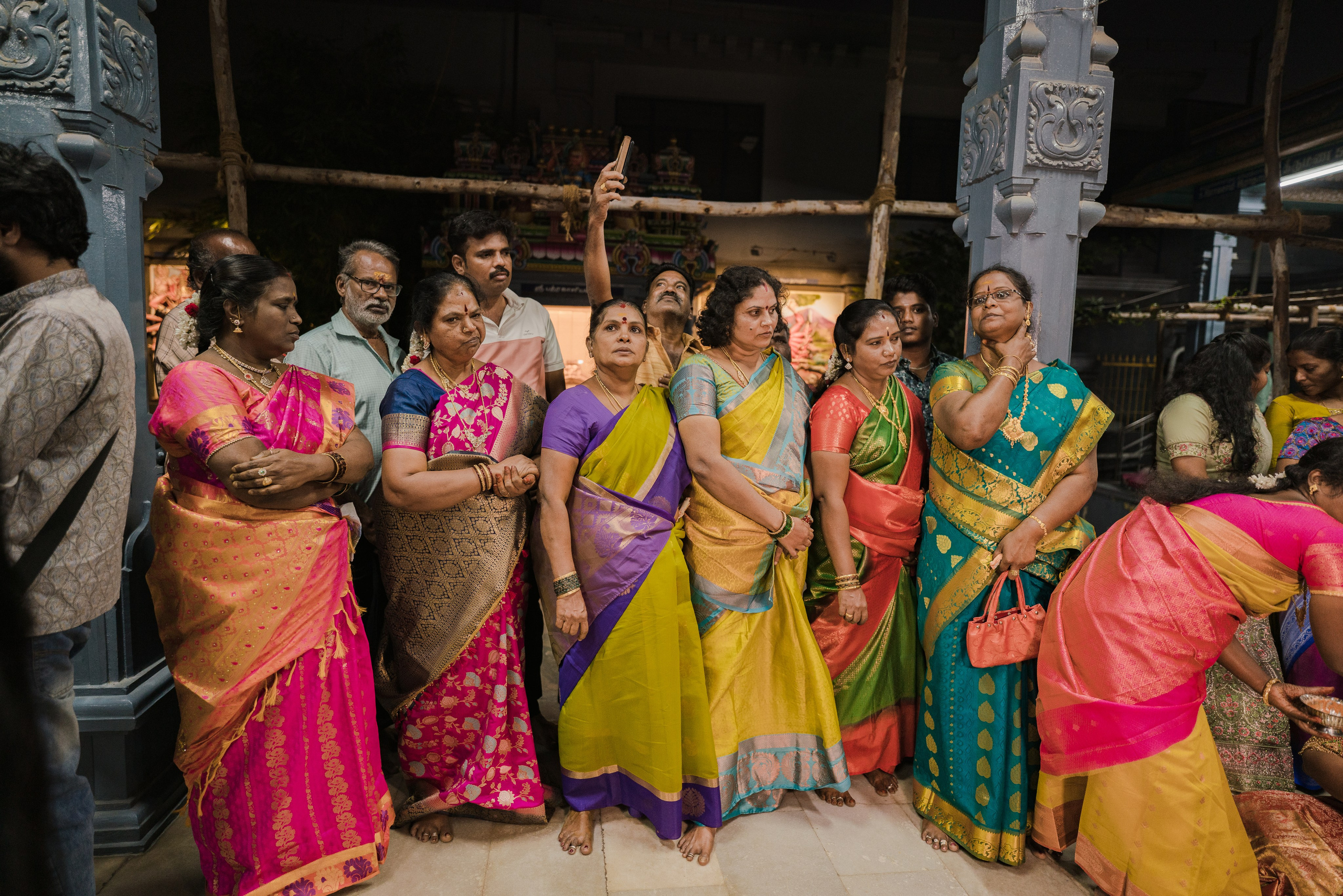 Vignesh & Surya. Agam Vizha