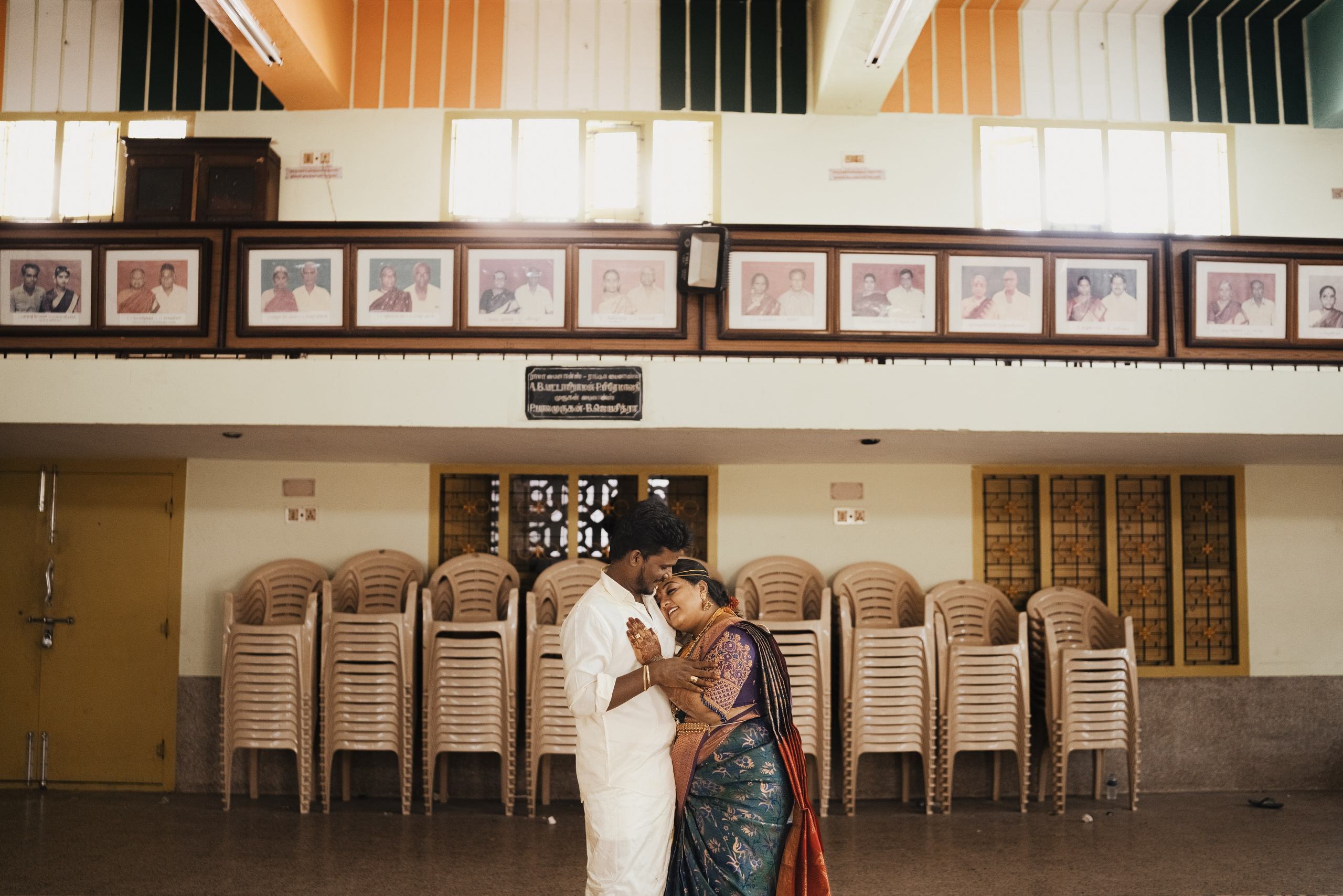 Vignesh & Surya. Agam Vizha