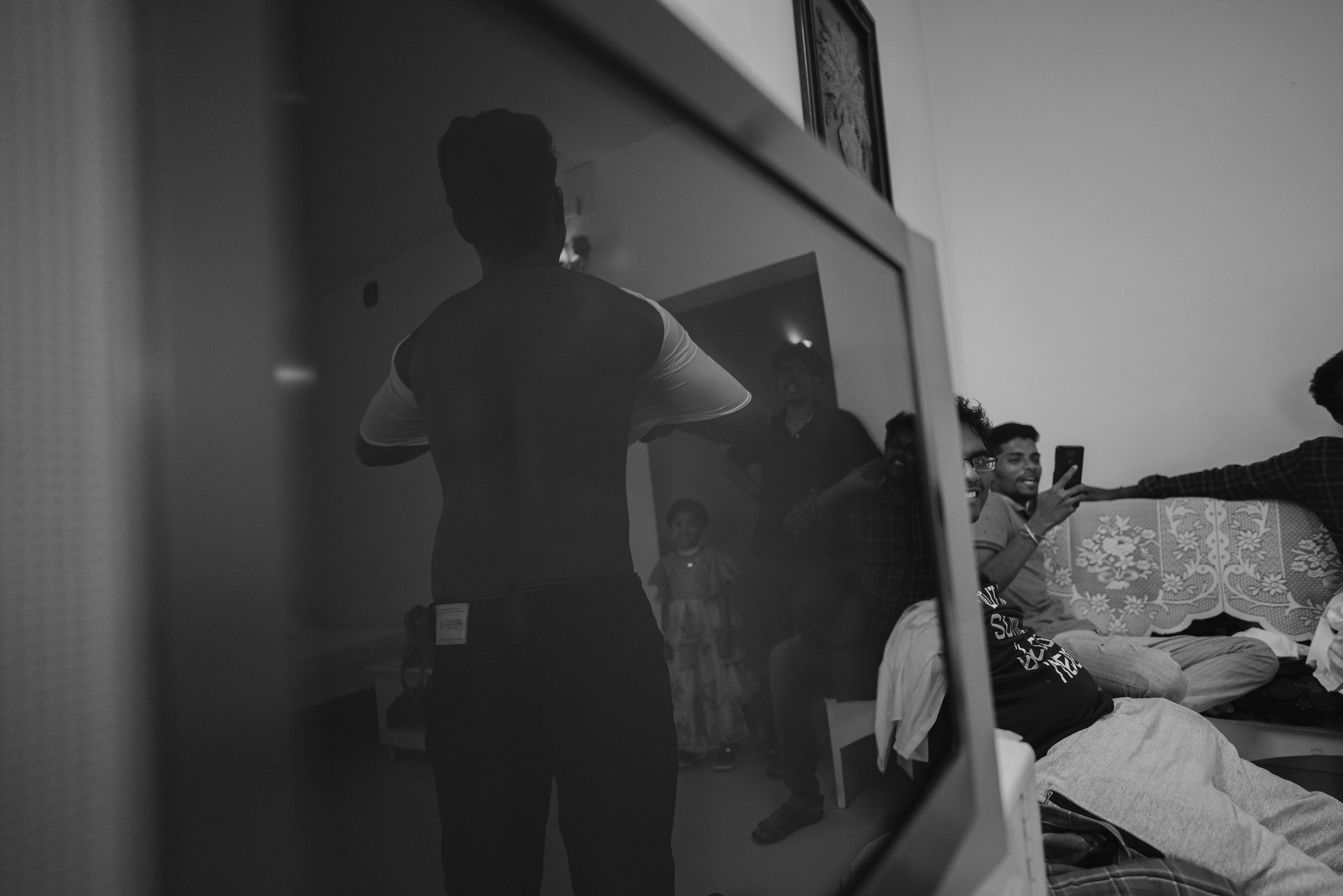 Vignesh & Surya. Agam Vizha