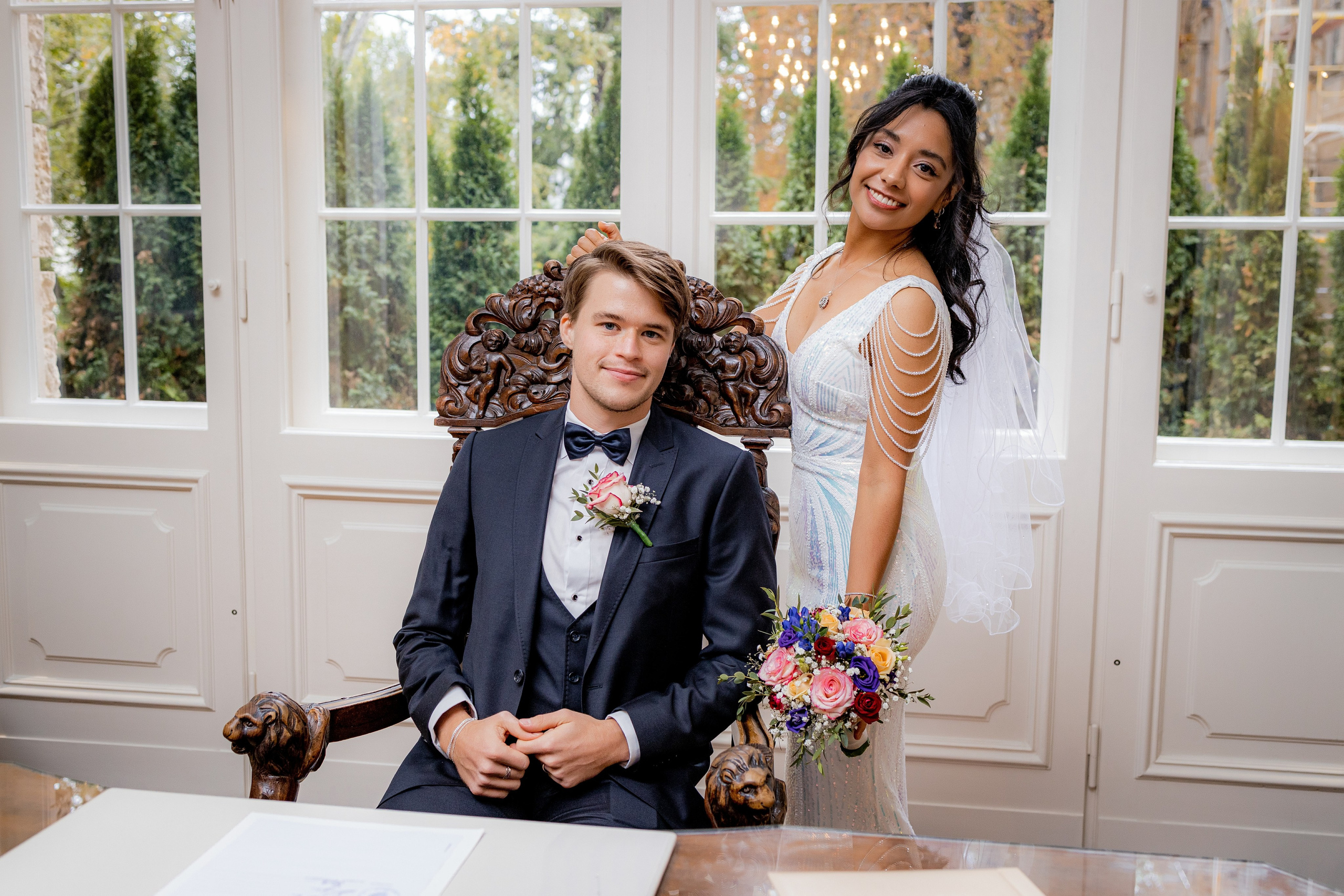 Hochzeit in Potsdam. Фотограф в Германии — Михаэль Барон