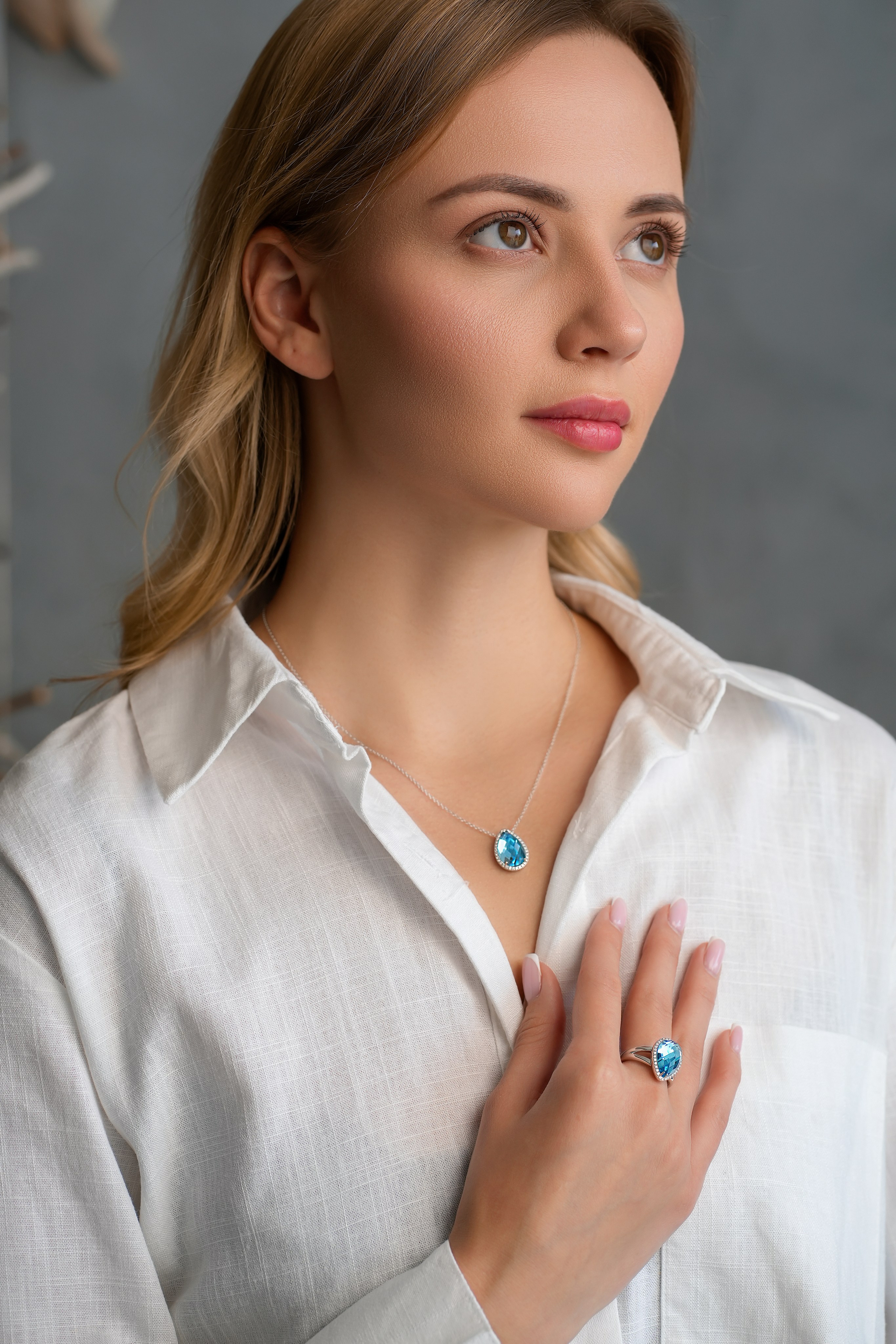 Ювелирный магазин ADMIRIA. Azat_visuals