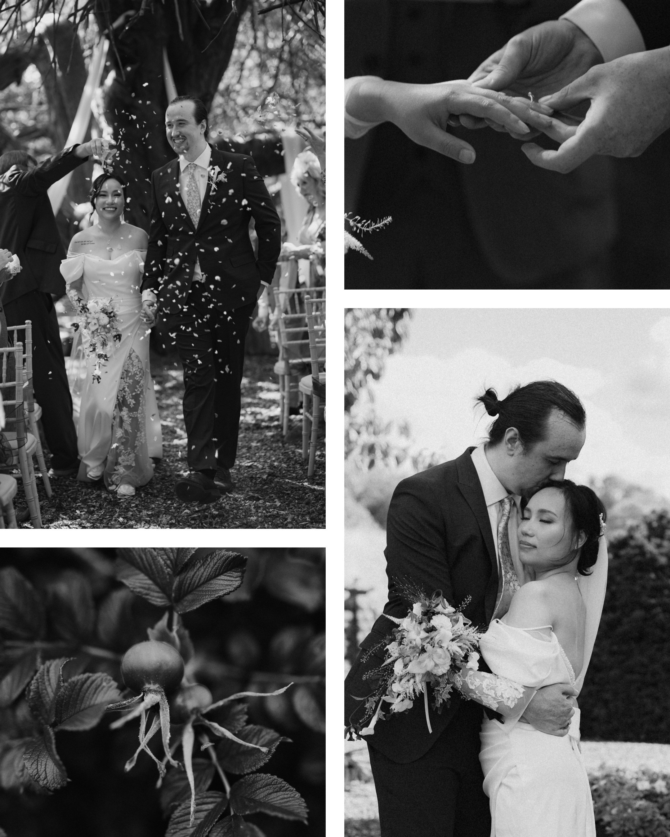 Matthew and Trinh. Wedding and Portrait Photographer Evie Moon