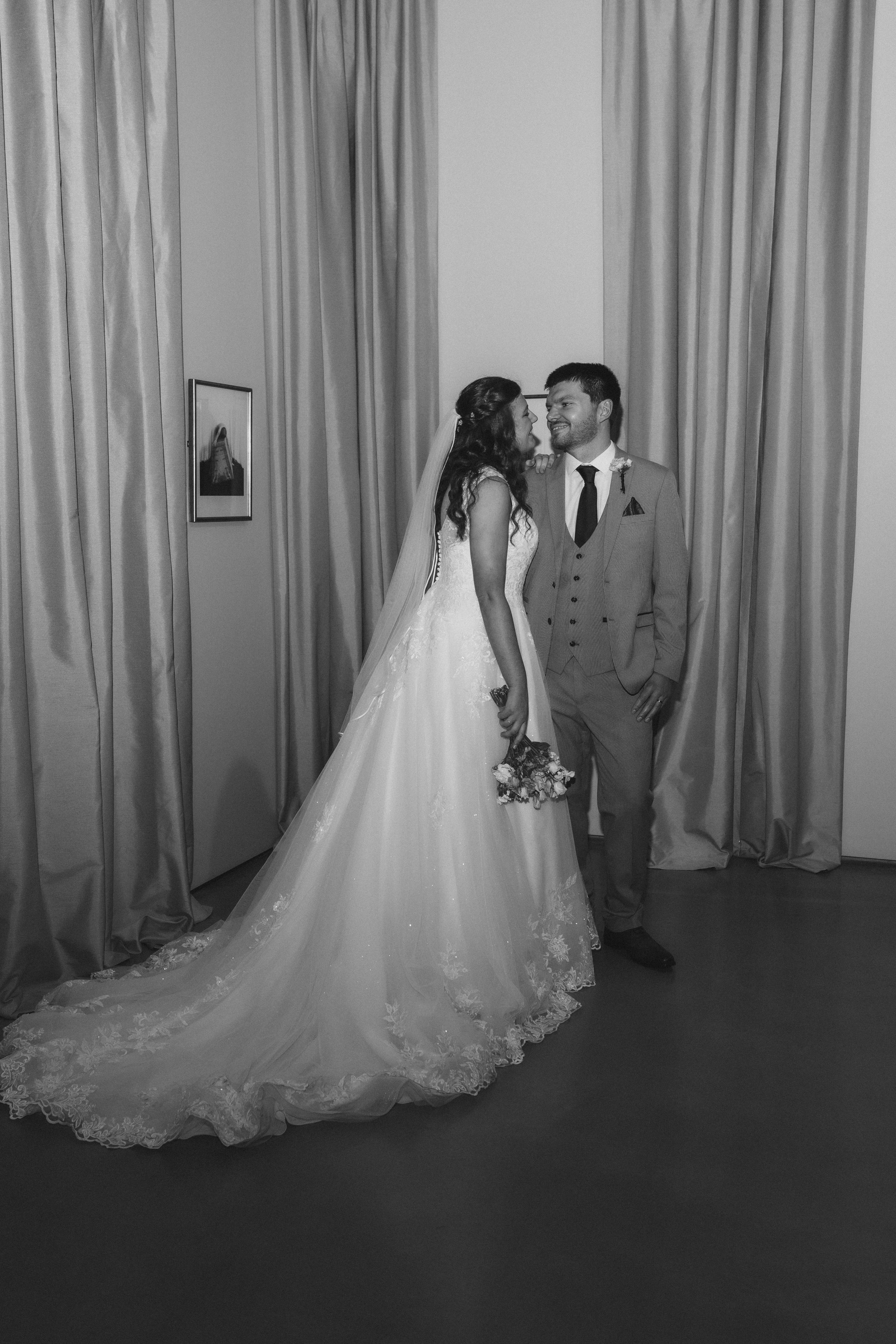 Zoe & Will. Wedding and Portrait Photographer Evie Moon