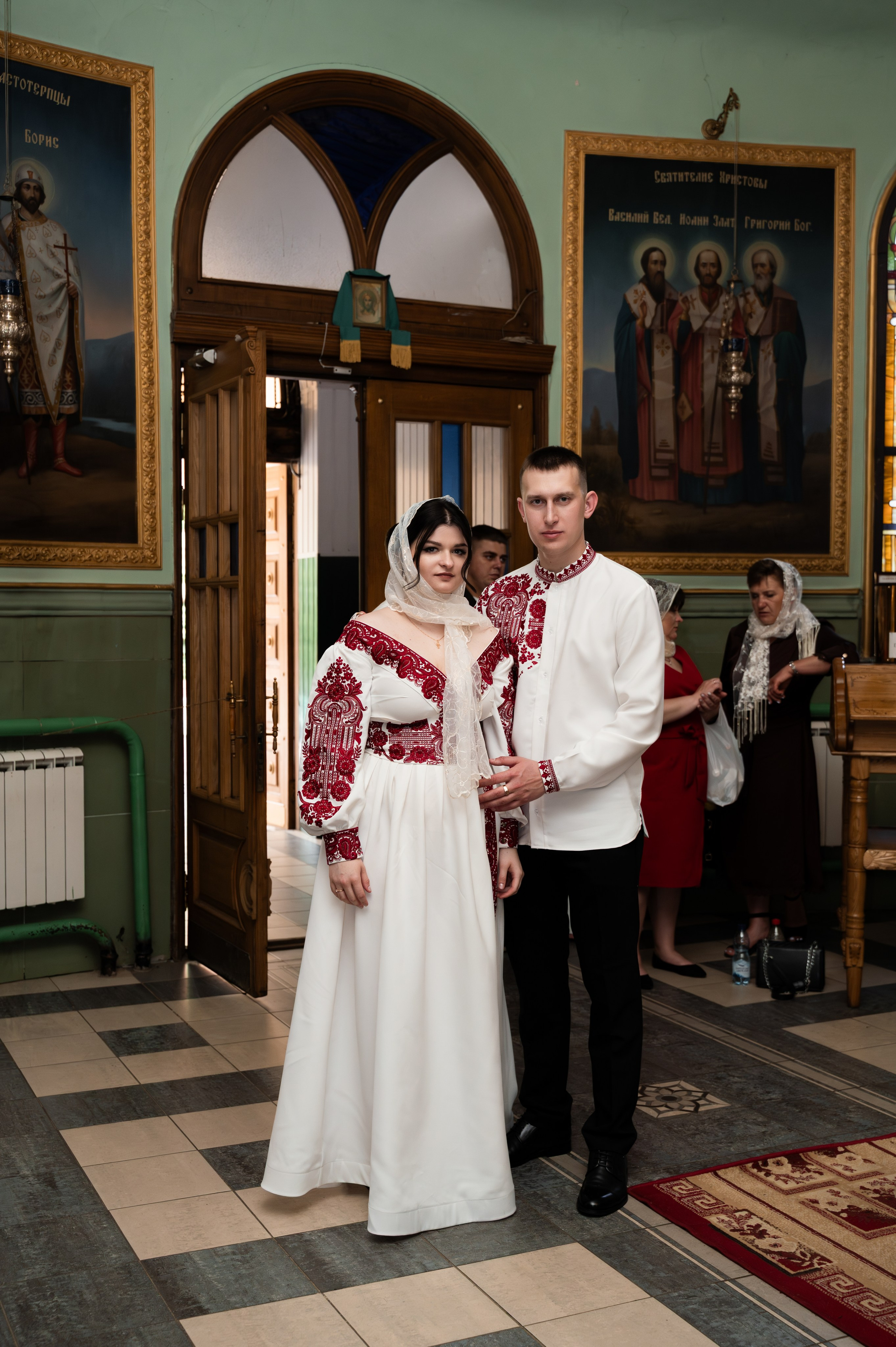 Вінчання Сергія та Вікторії. Сімейний та весільний фотограф Анастасія Дмитренко