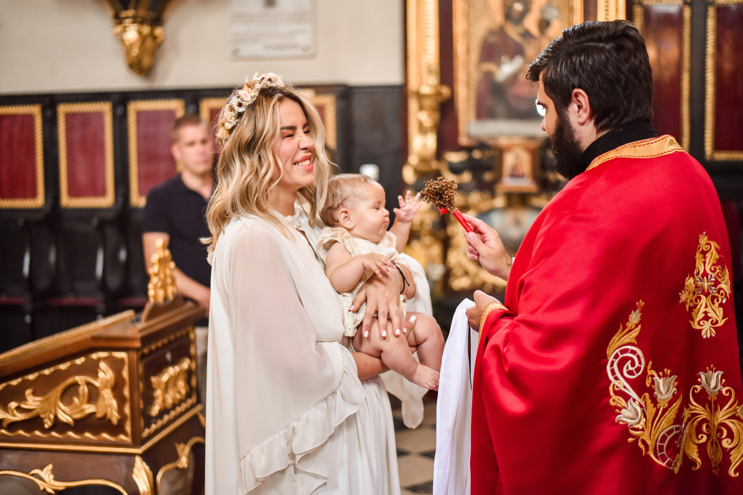 Đurđino krštenje. Marija Đoković, Belgrade-based family photographer