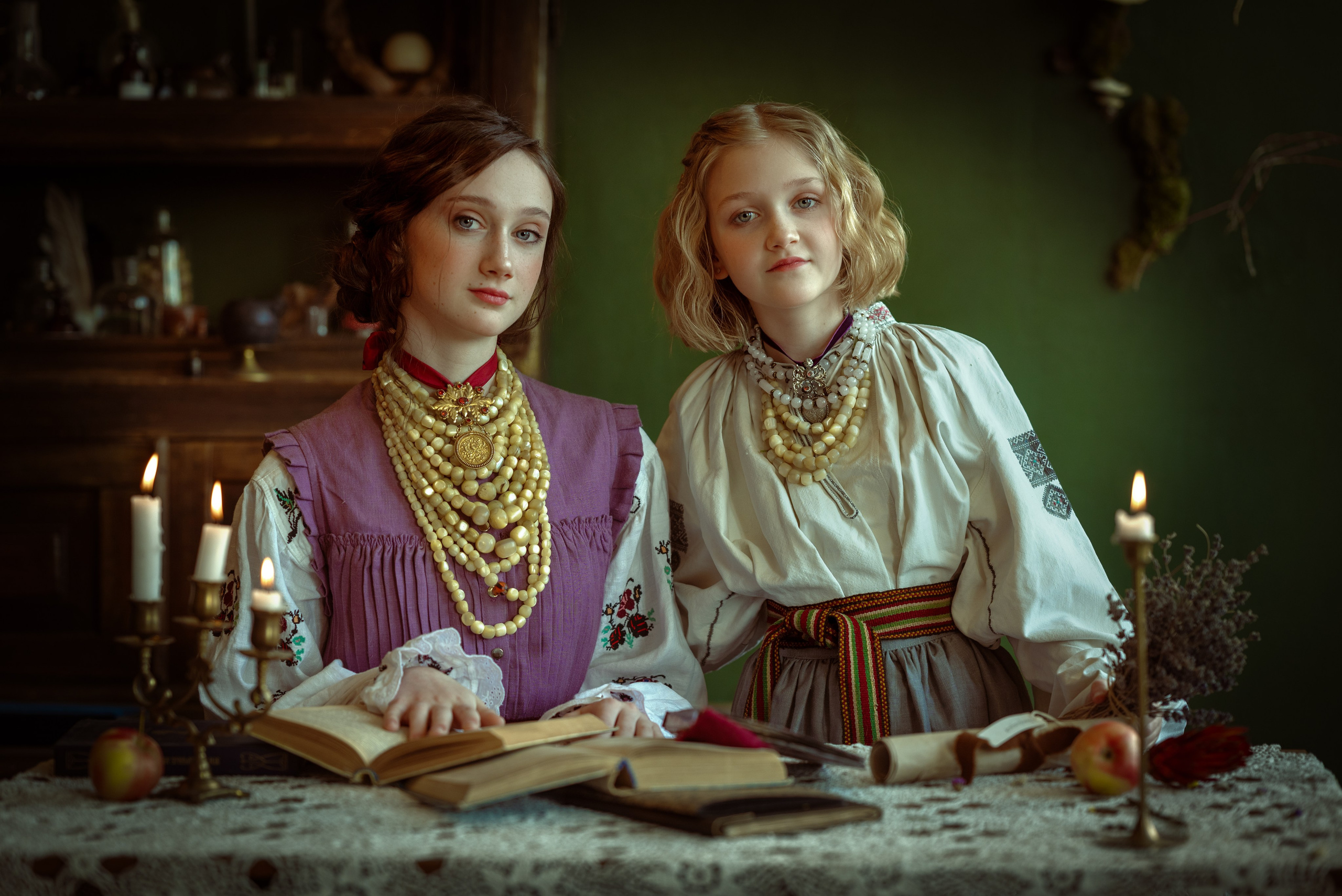Dasha & Sofia. Victoria Lyubchenko — fine art photography in Bismarck, ND