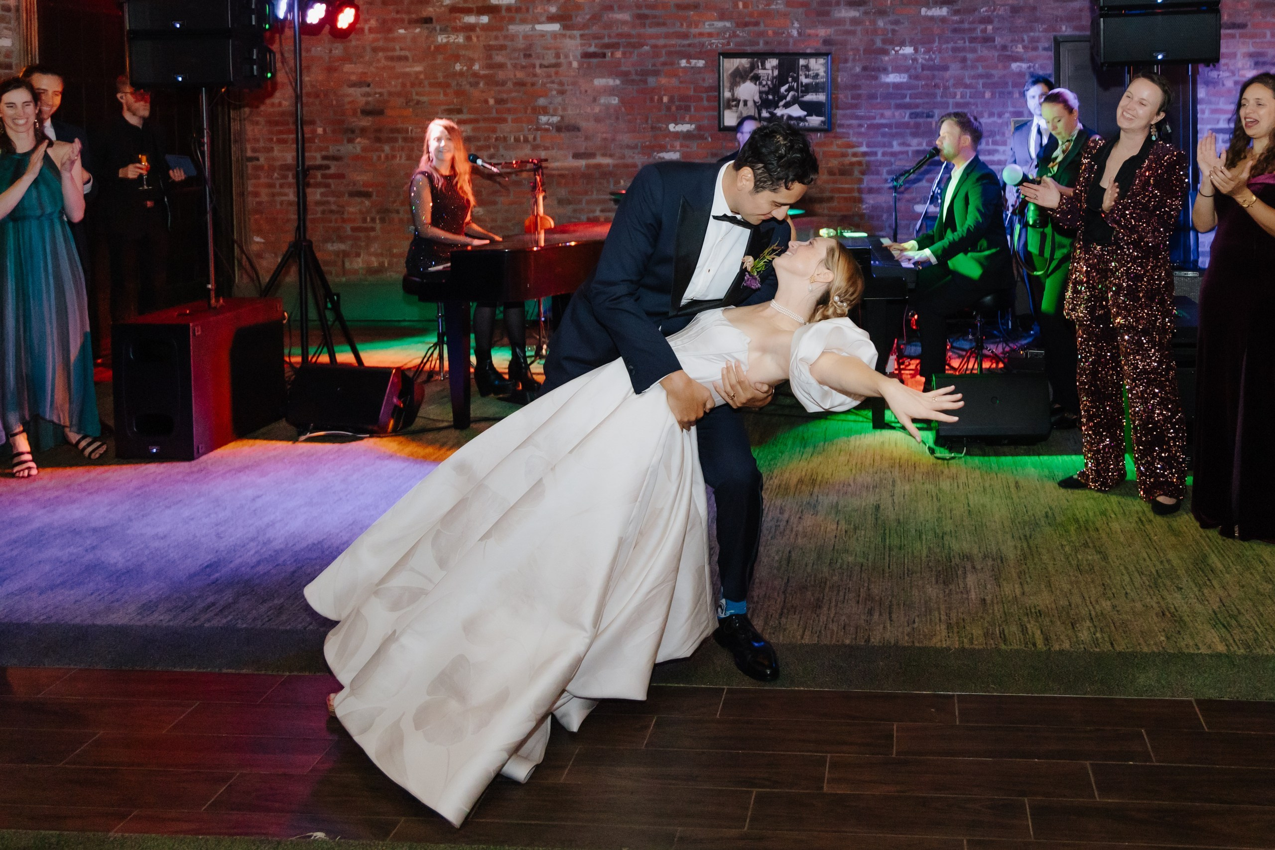 Phoebe and Daniel, The Beekman, Manhattan. Luxury Wedding Photography and Cinematography