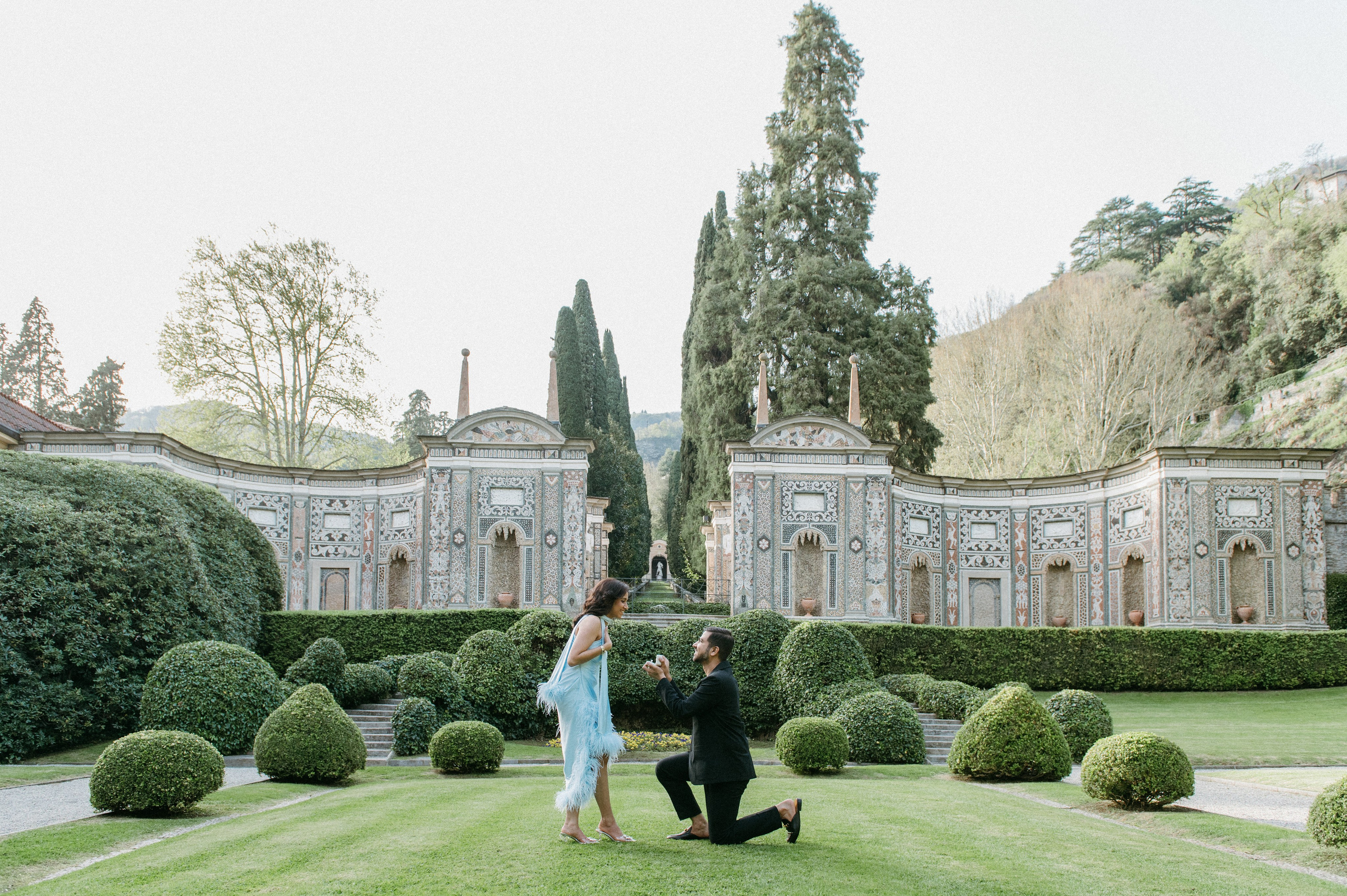 Villa d´Este. Фотограф в Итлаии — Свадебный фотограф Озеро Комо