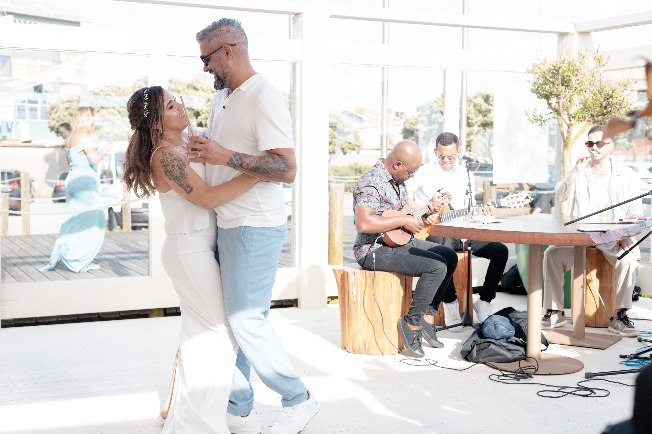 Laianne and Gustavo. Hfm photo+art