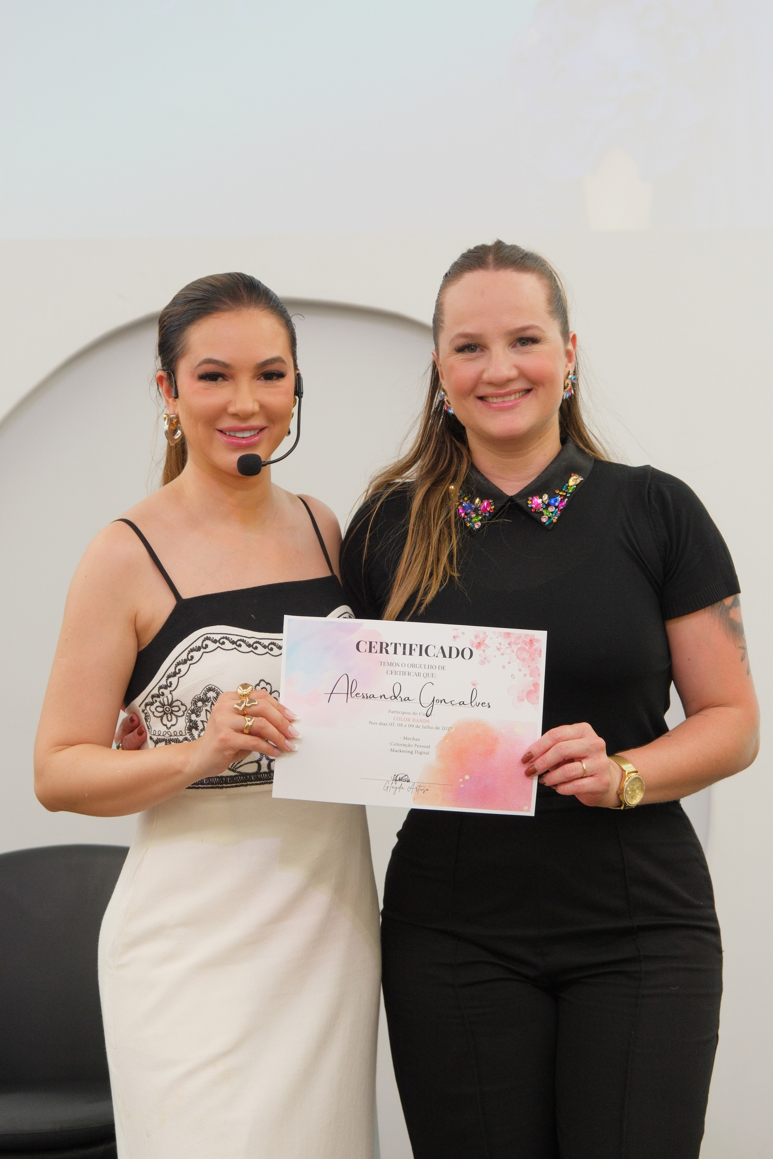 Hair Colouring Course — Porto, Portugal. Main