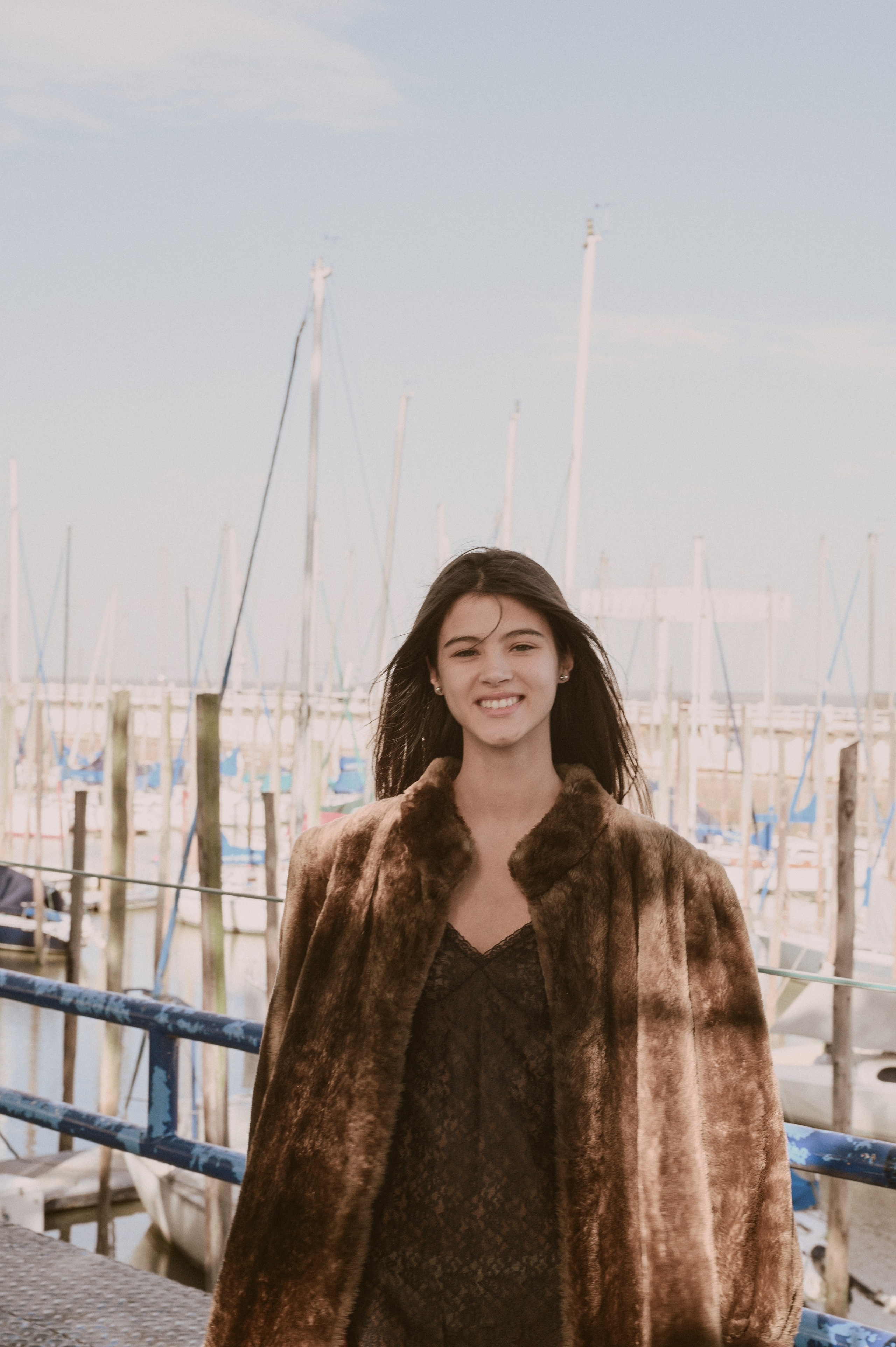 Fur coats. Portrait photographer in Argentina