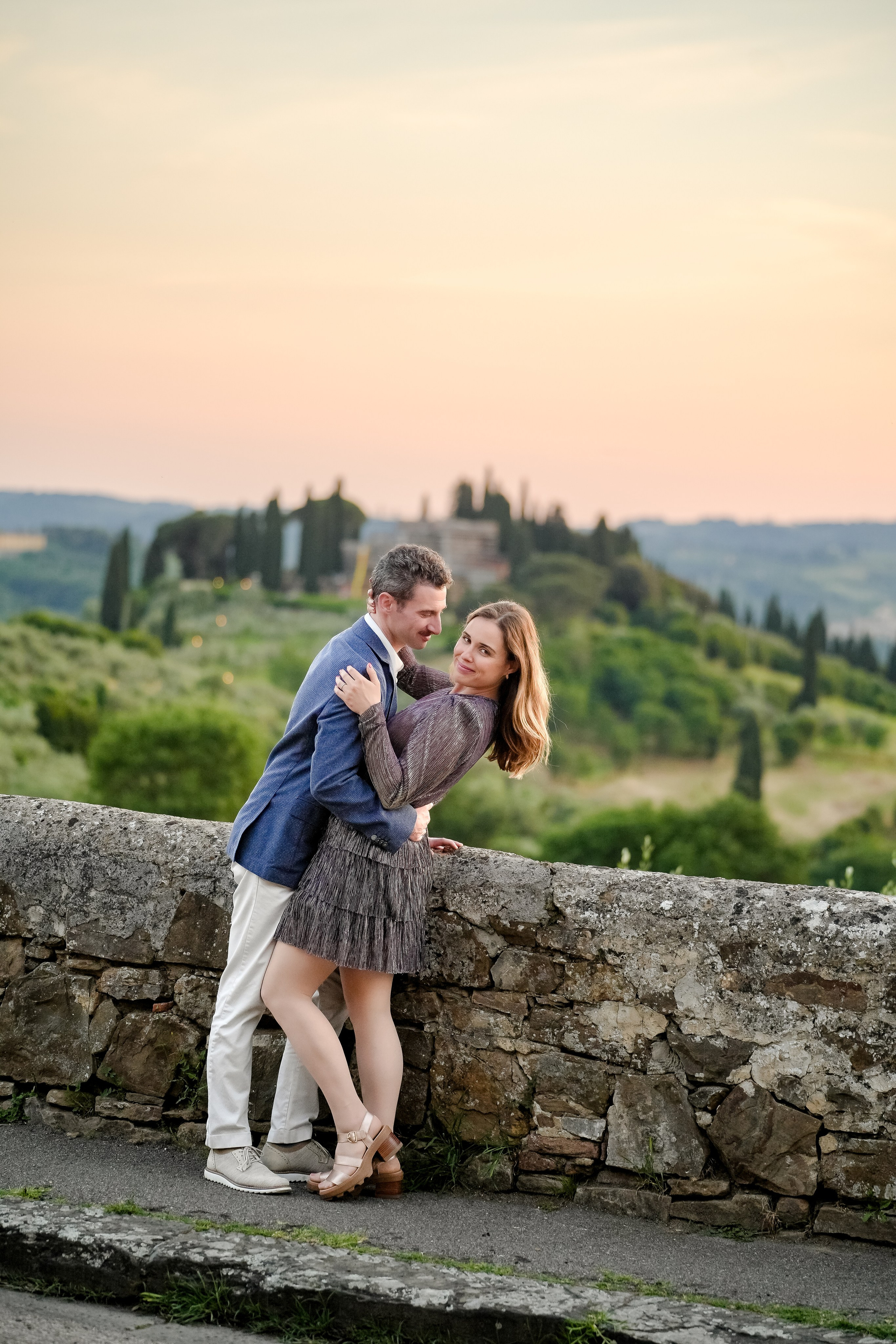Jessica & Family. Wedding Photographer in Italy
