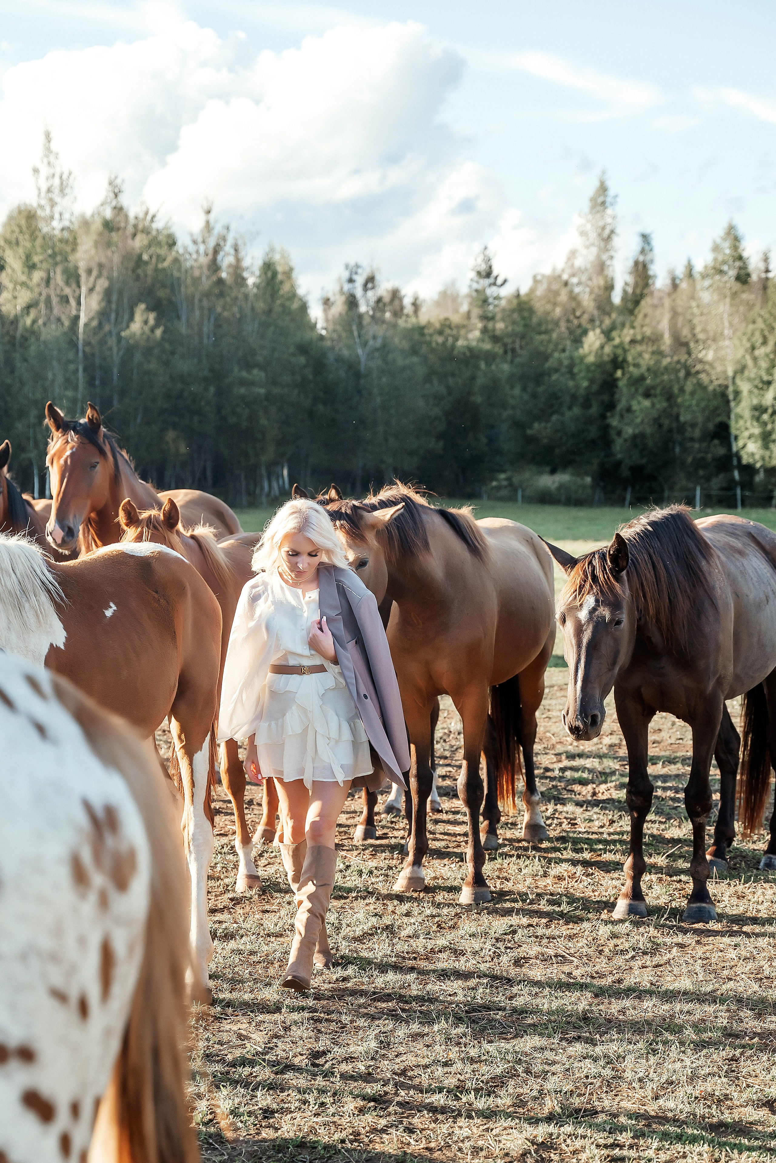 Вика. Ваш фотограф в Латгалии — Александра Юхневича!