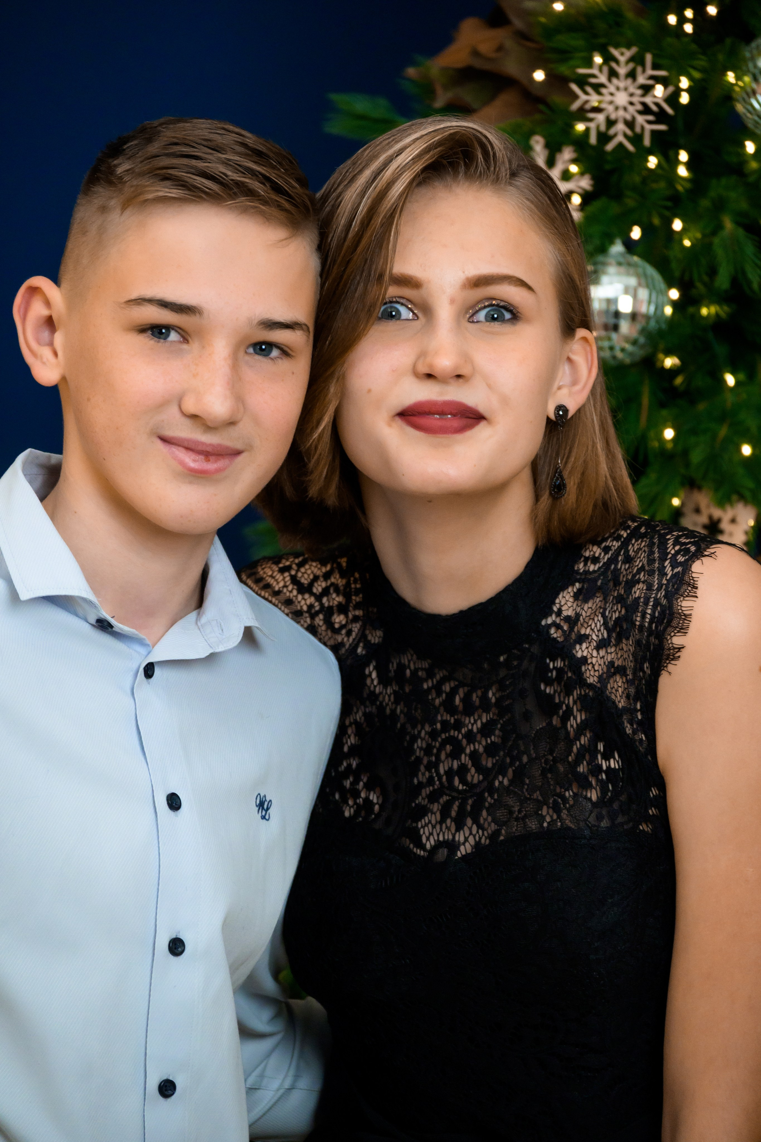 Katya and the family. Fotograf Dmitrii Donets