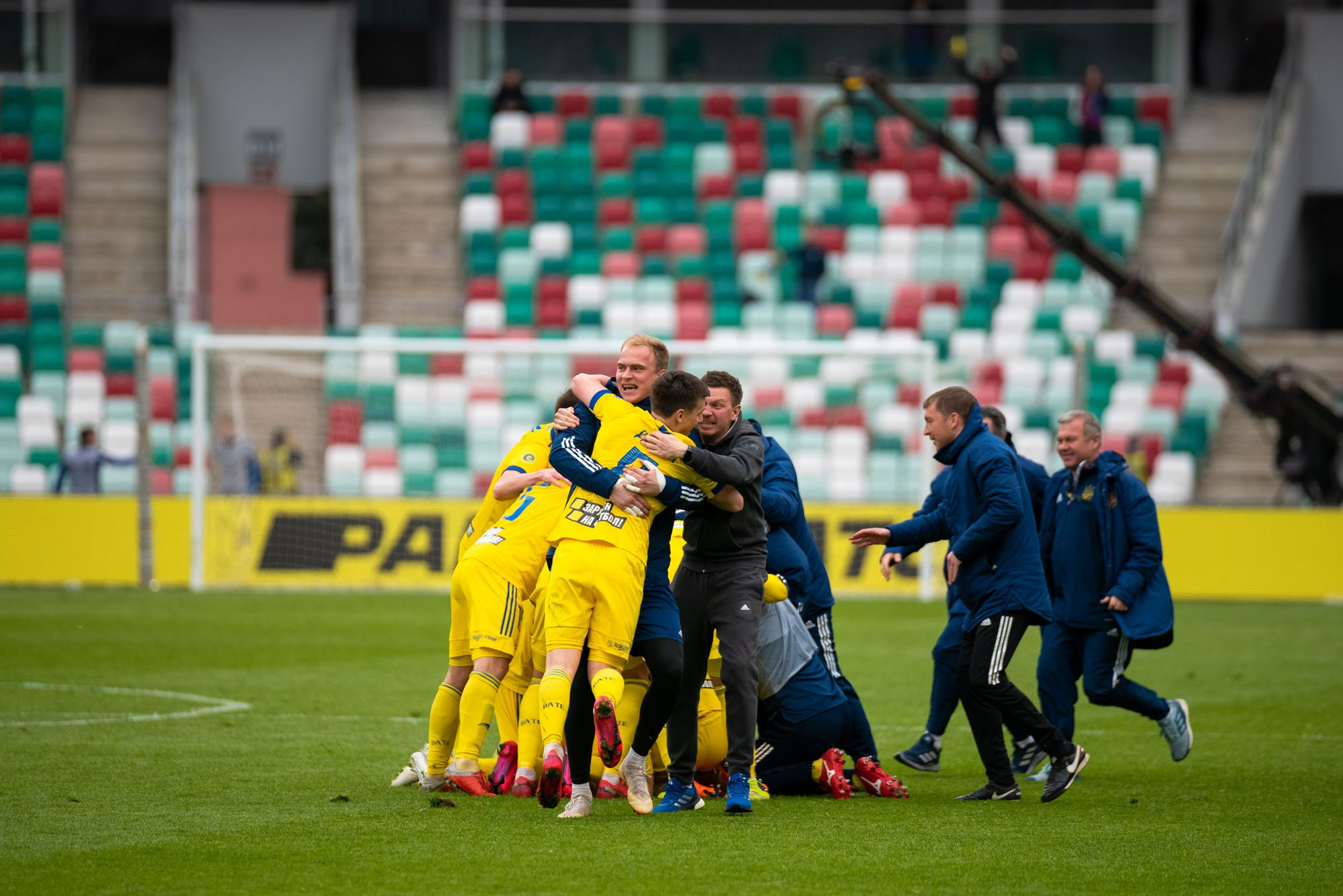 Belarus Football Cup Final. Destination Wedding photographer Italy, France, Germany, Spain, Poland Oleg Zaicev