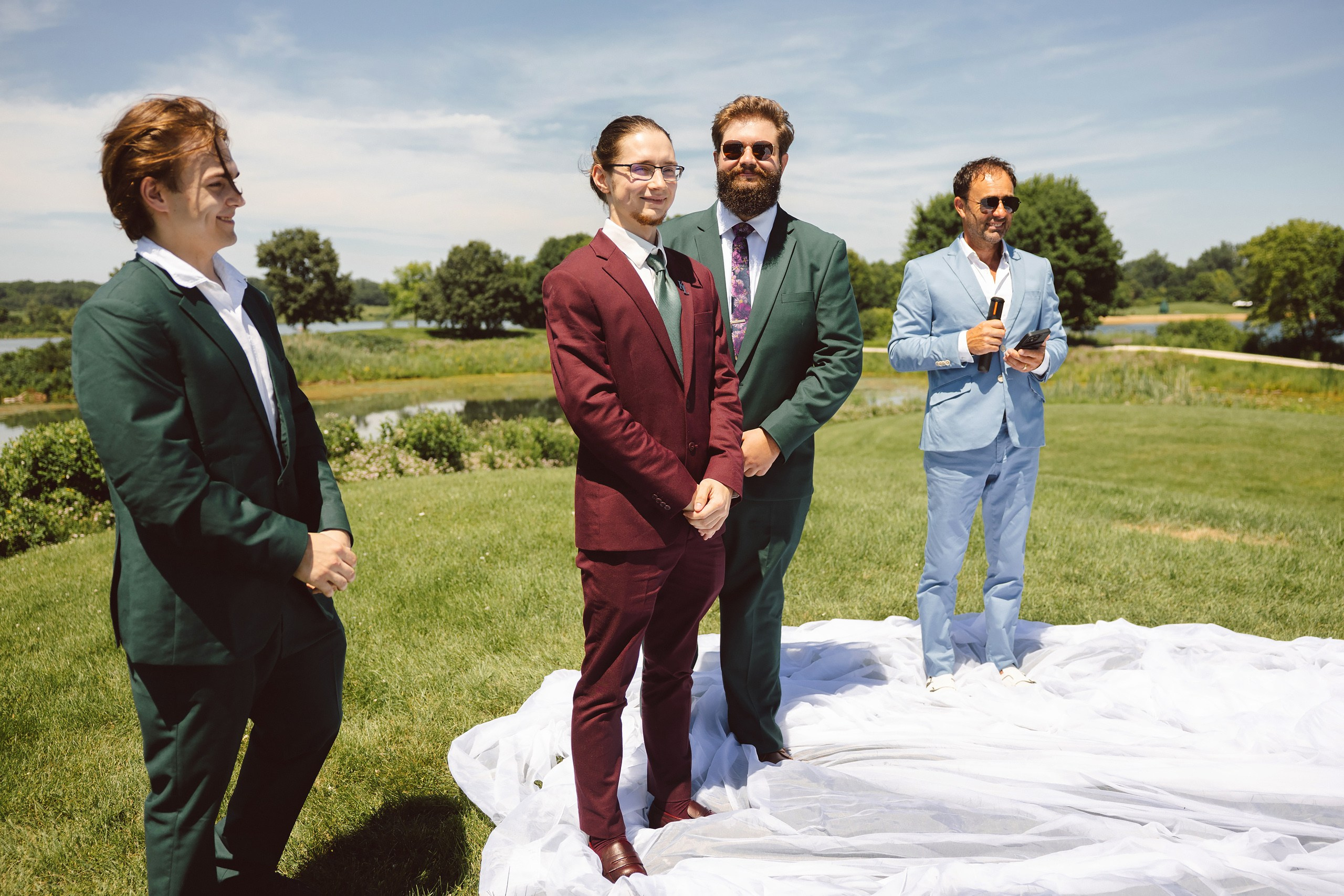 07.07.2026 Wedding. Wedding family event photographer in Chicago Nick Yushevich