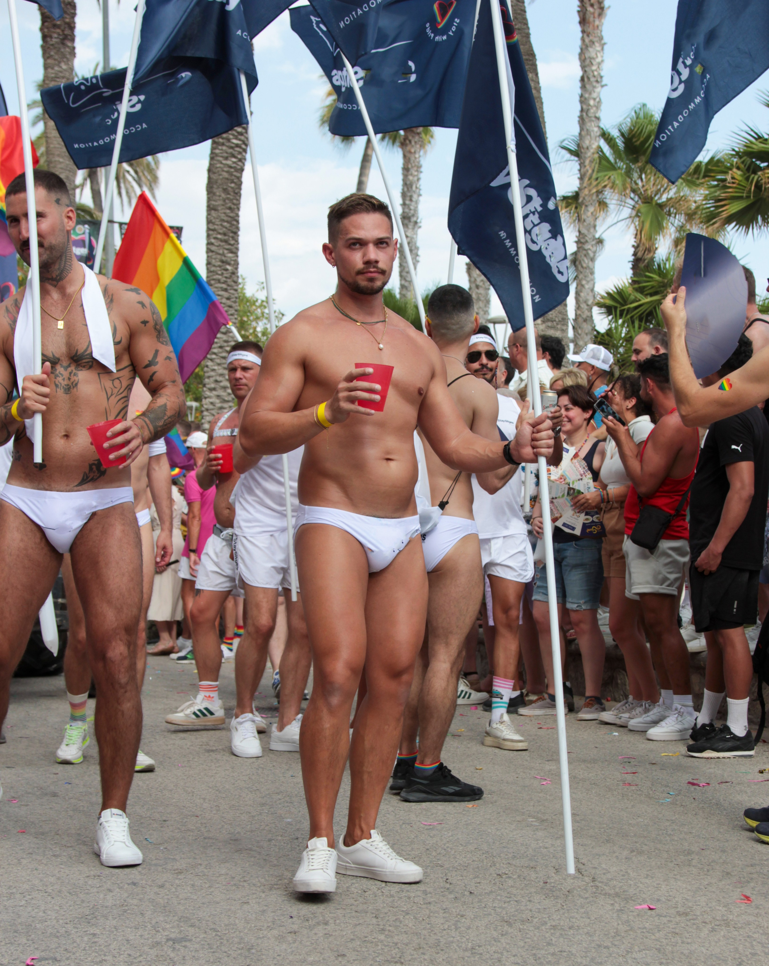 Sitges Pride 2024. Photographer fotographer in Barcelona and sitges