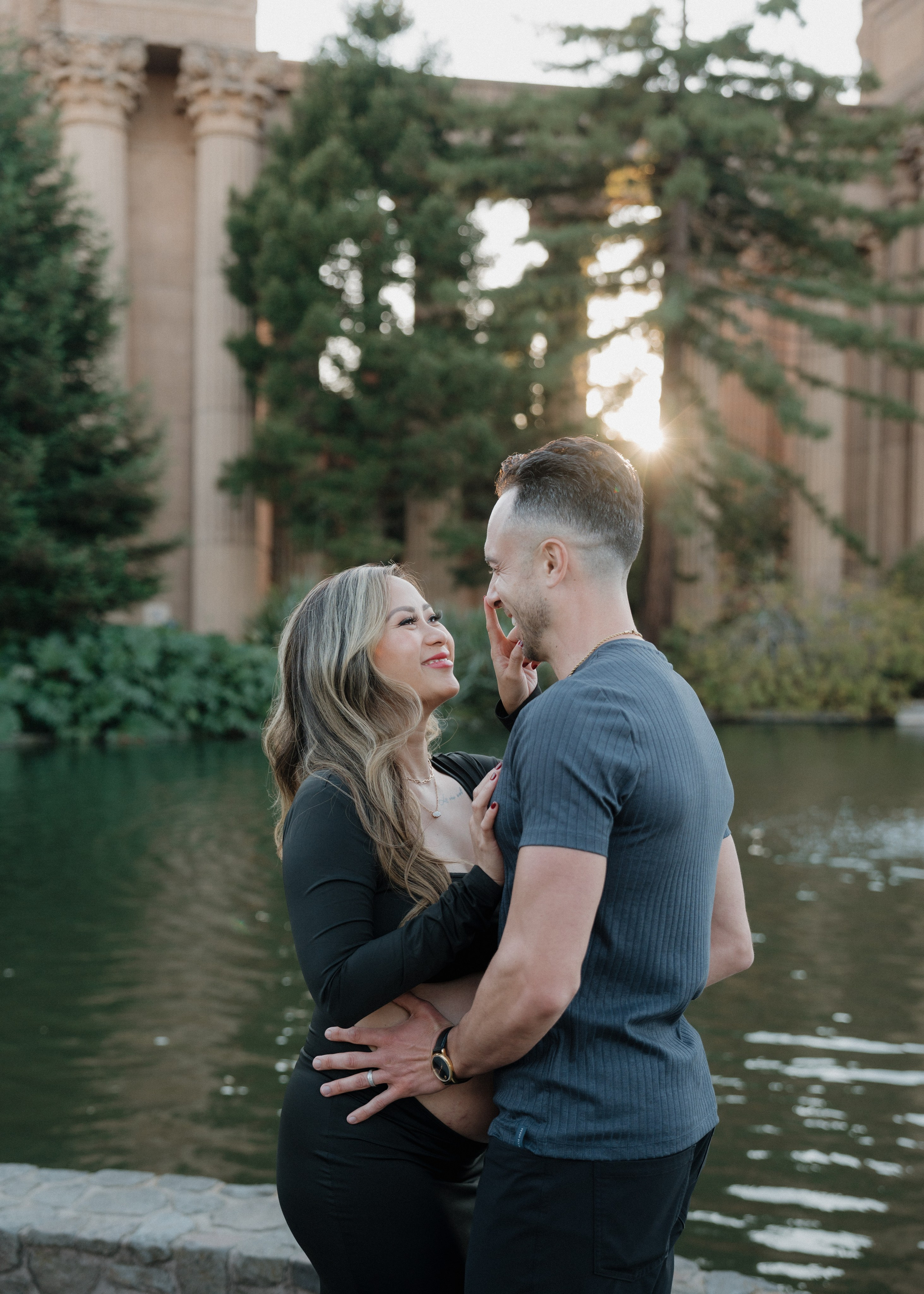 Palace of Fine Arts Maternity Session. Soulo Photography | San Francisco Bay Area Based Photographer