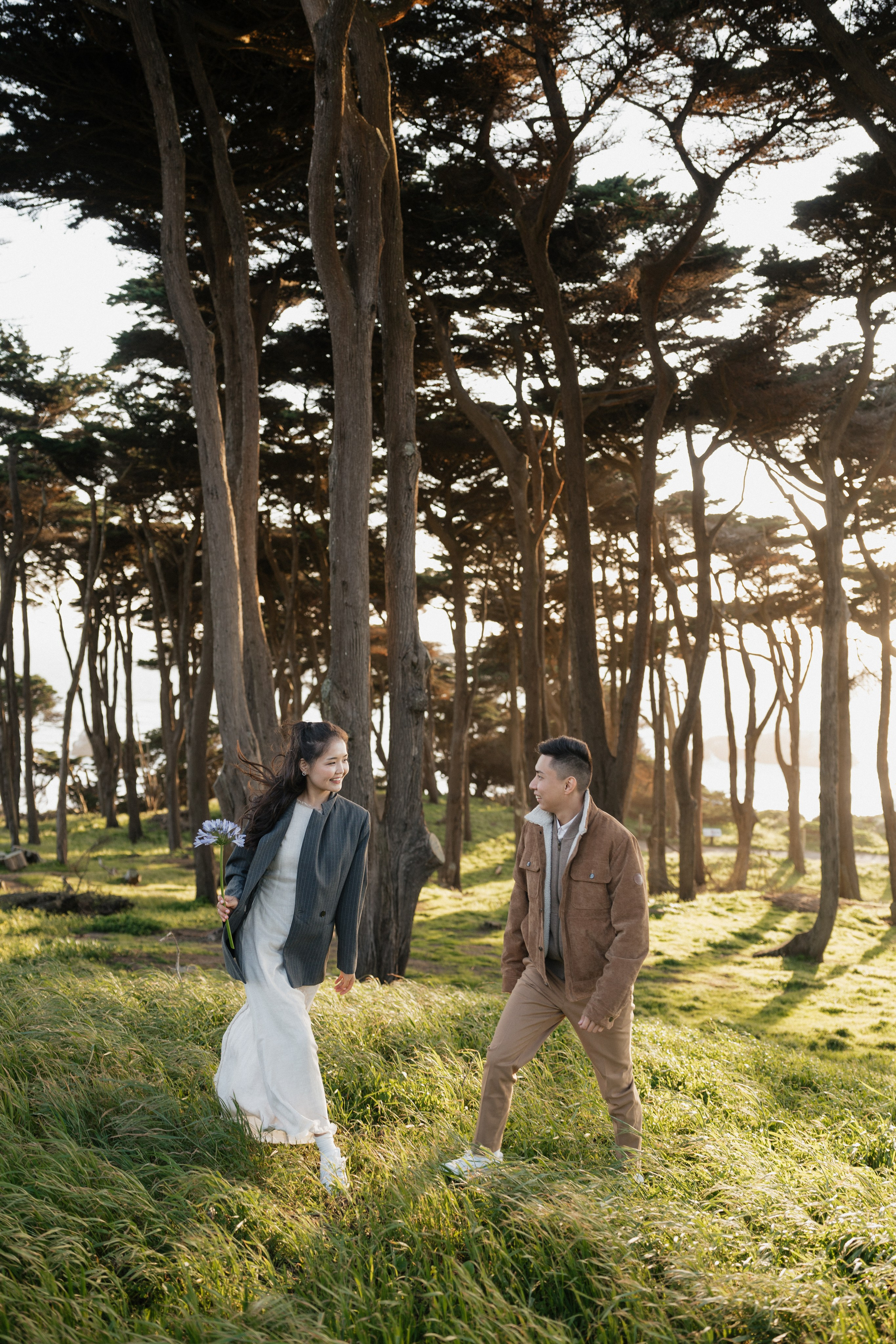 Golden Hour Magic at Sutro Baths. Soulo Photography | San Francisco Bay Area Based Photographer