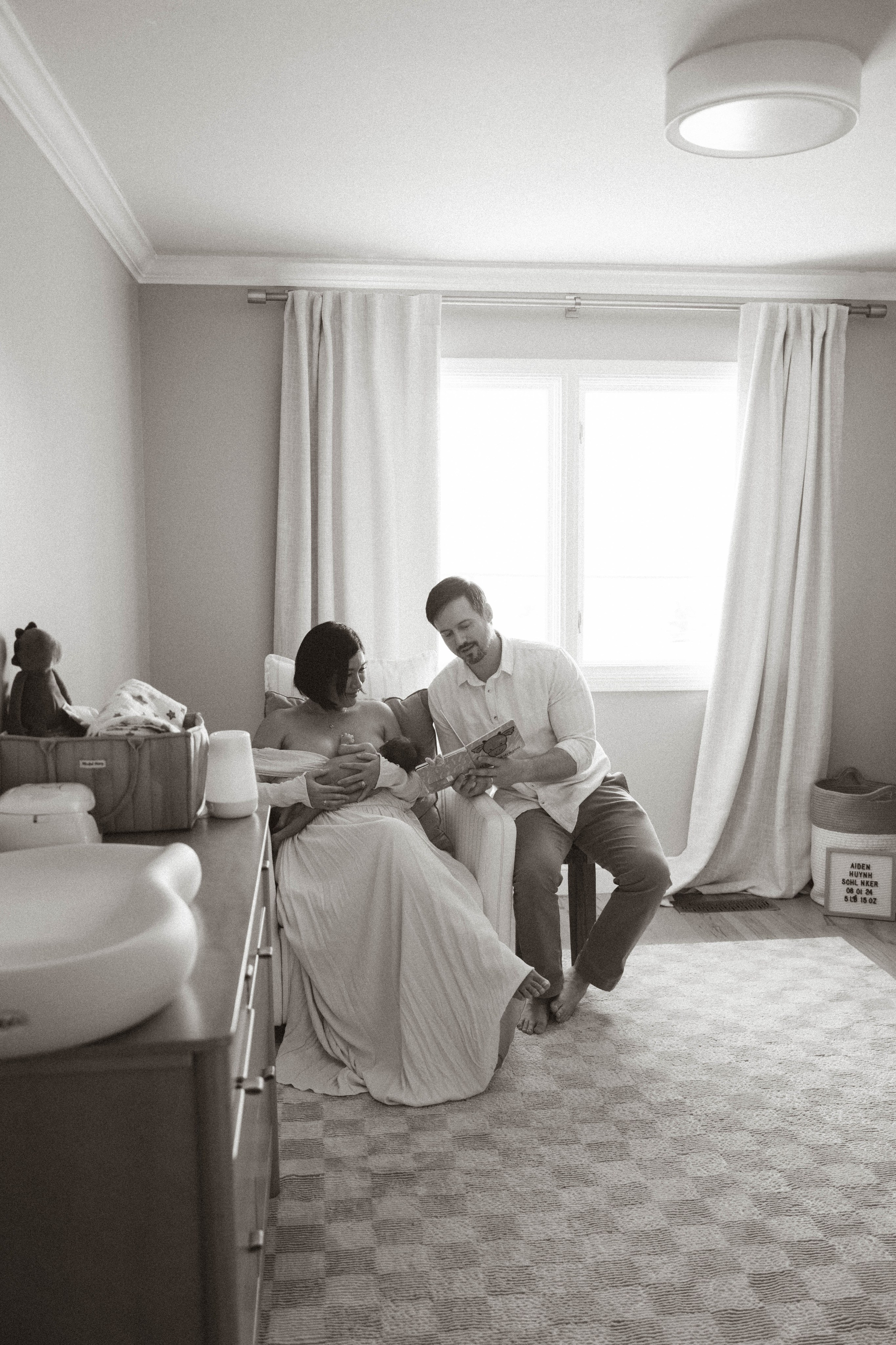 Linda’s Newborn Home Session. Soulo Photography | San Francisco Bay Area Based Photographer