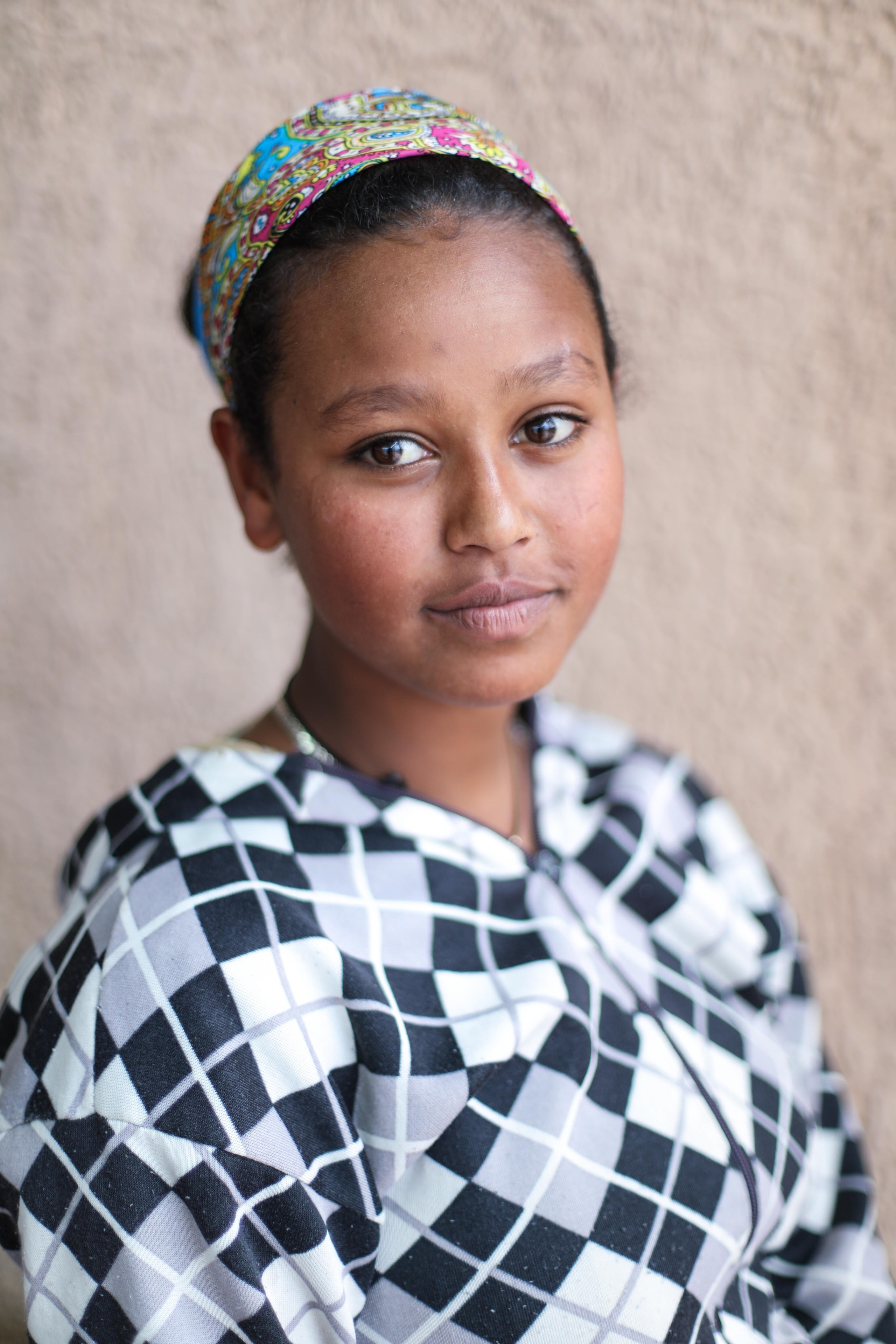 Sponsorship for children. Documentary, lifestile photographer in Morocco Marina Chaikovskaia