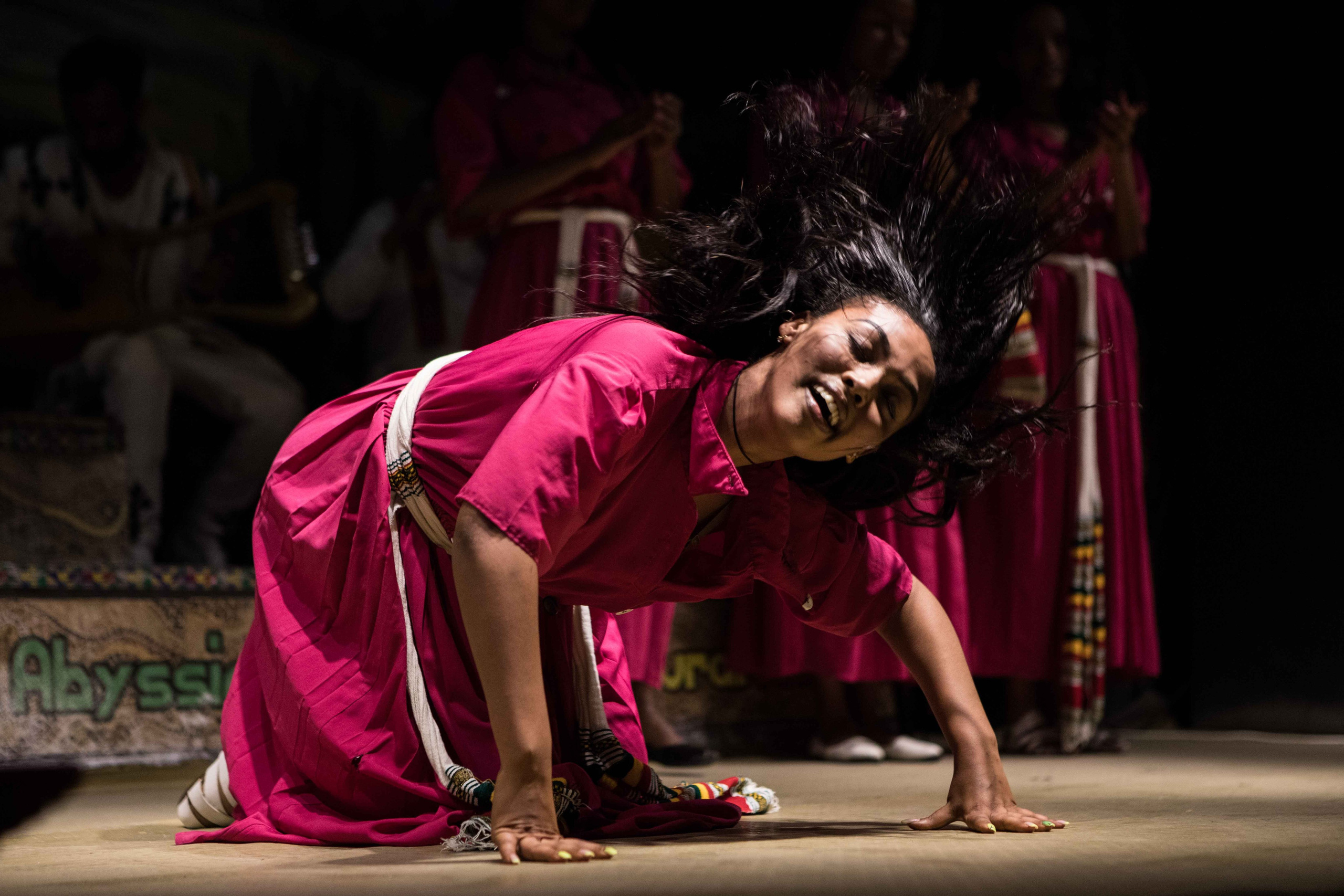 Traditional Ethiopian dance. Documentary, lifestile photographer in Morocco Marina Chaikovskaia