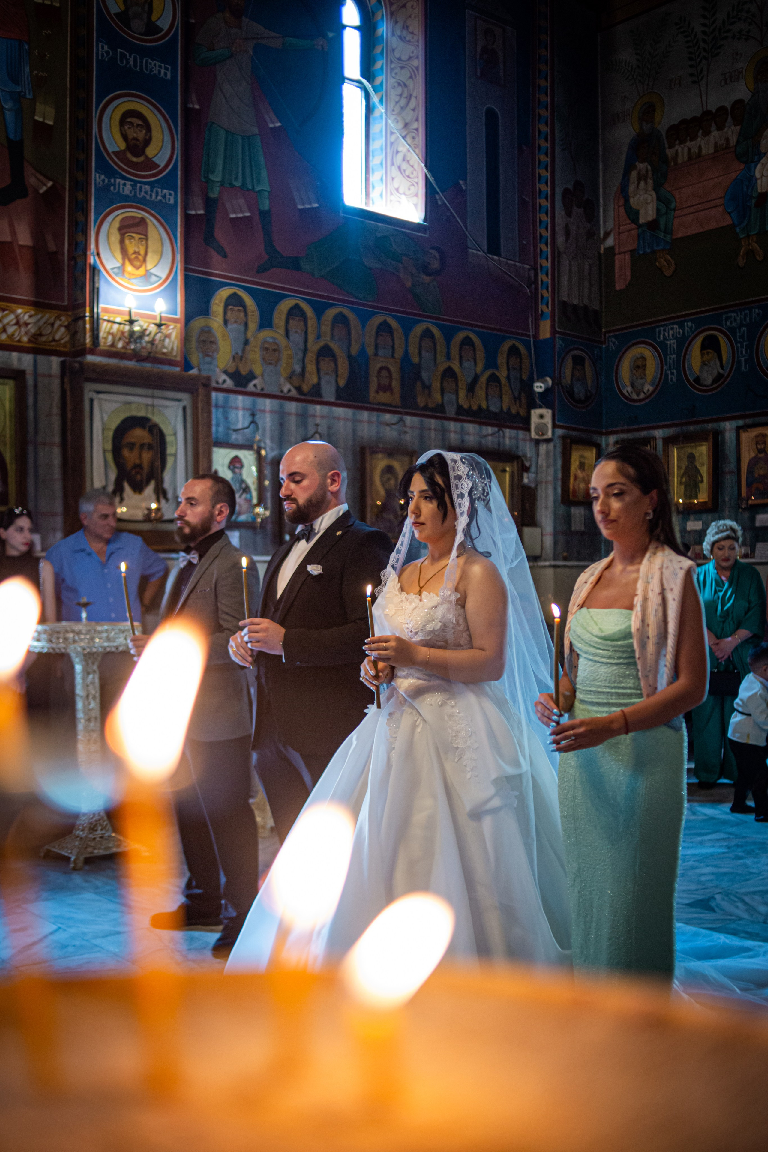 დავითი და გვანცა 3.08.2024. Perfect Studio