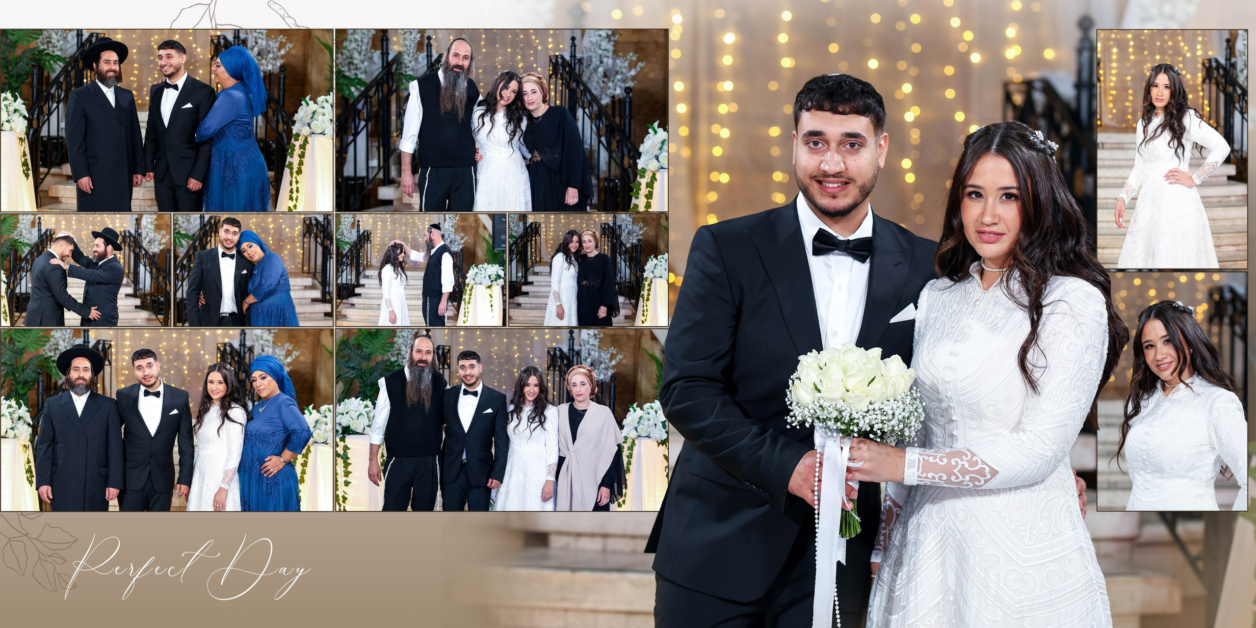 ALBOM. משה מנשה צלם חתונות