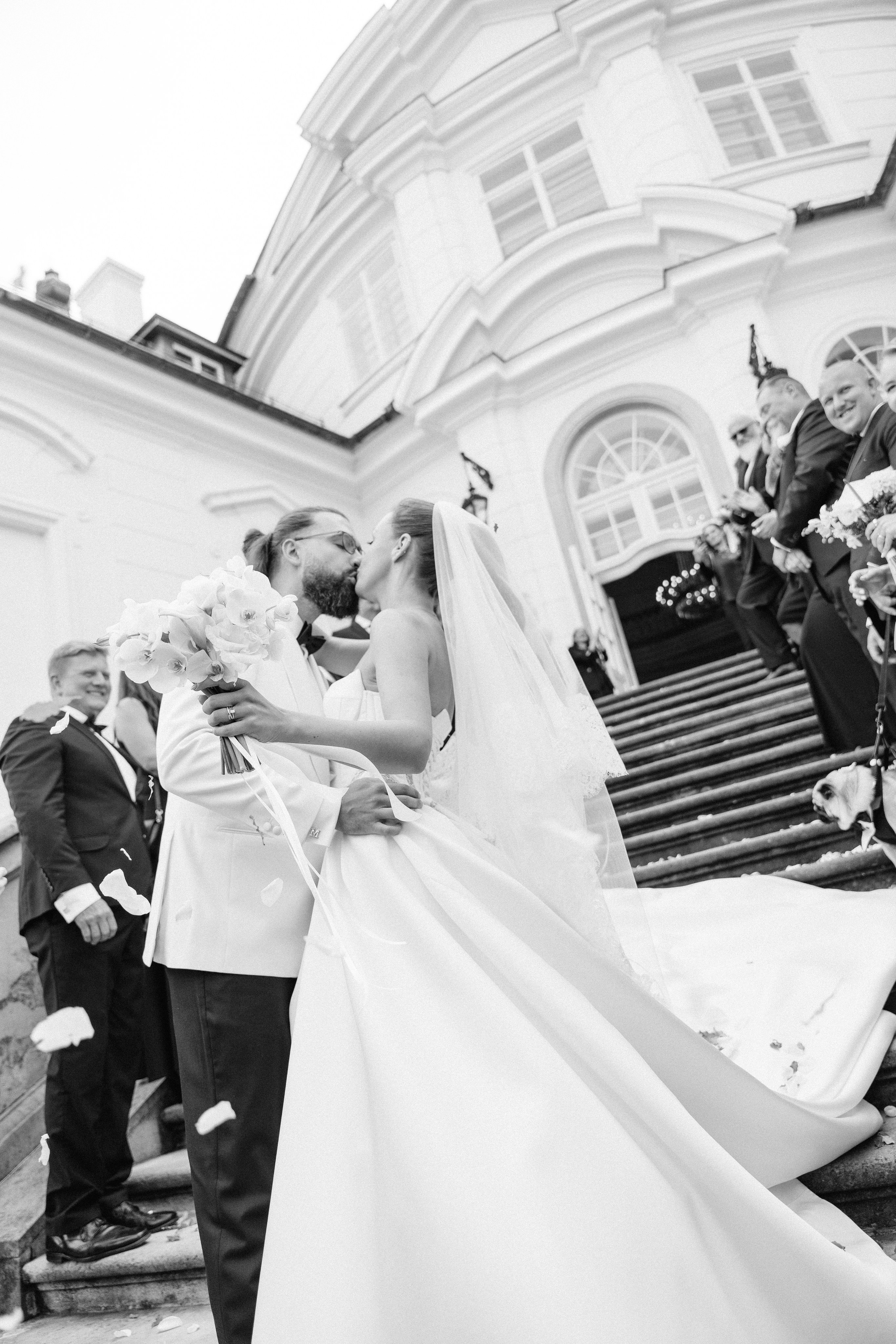 Wedding at Chateau Karlova Koruna