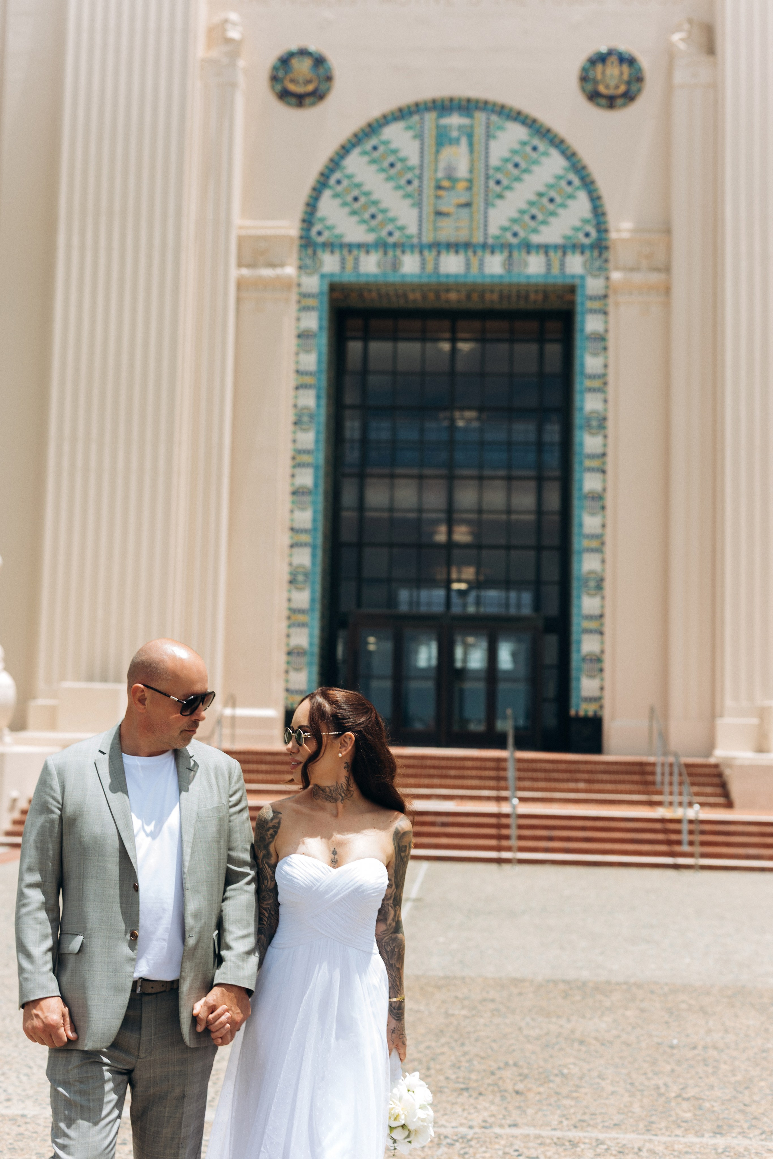 Eli and Anastasiia. Fotógrafa de bodas y familia en San Diego