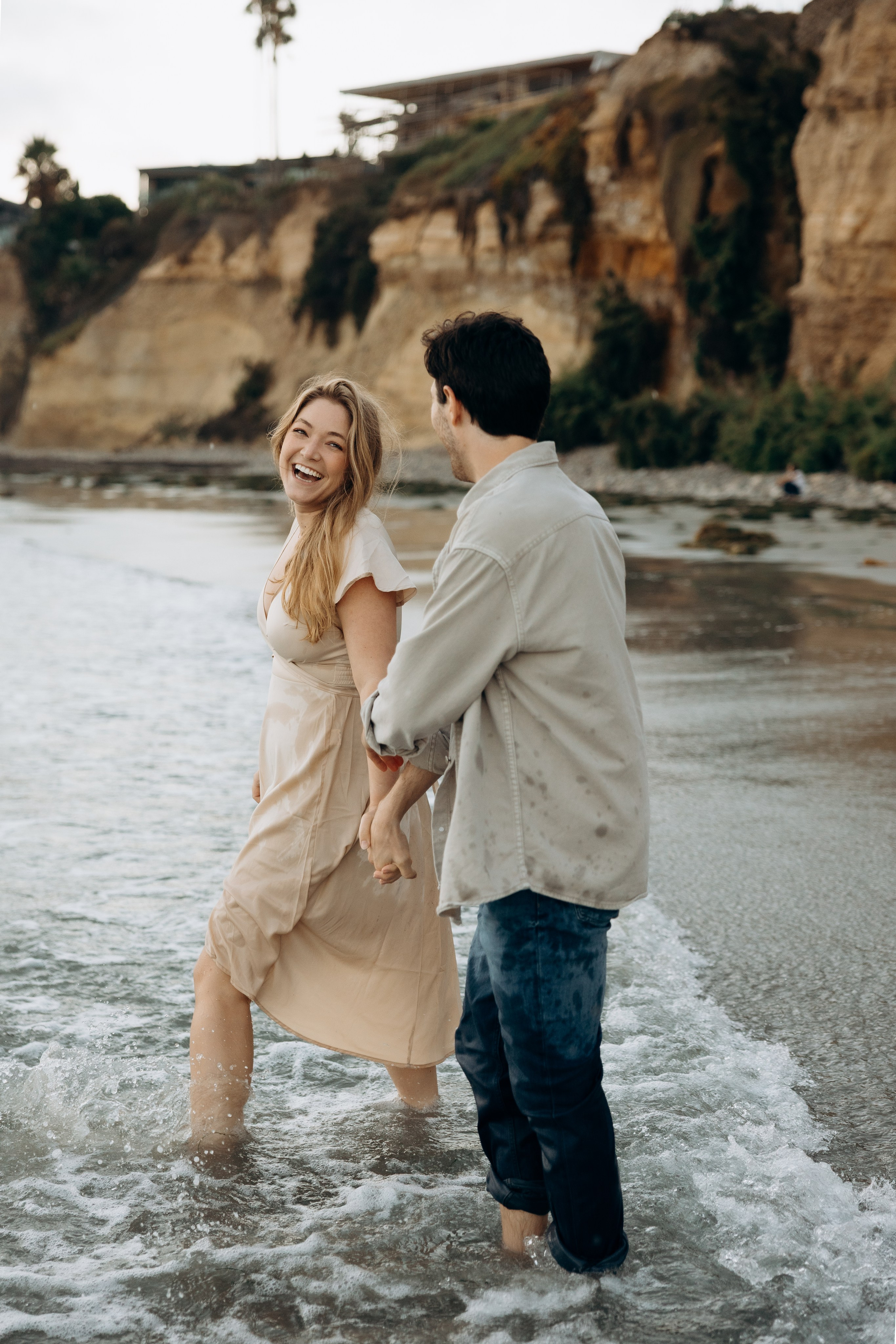 Christine and Jonathan. Wedding and family photographer San Diego