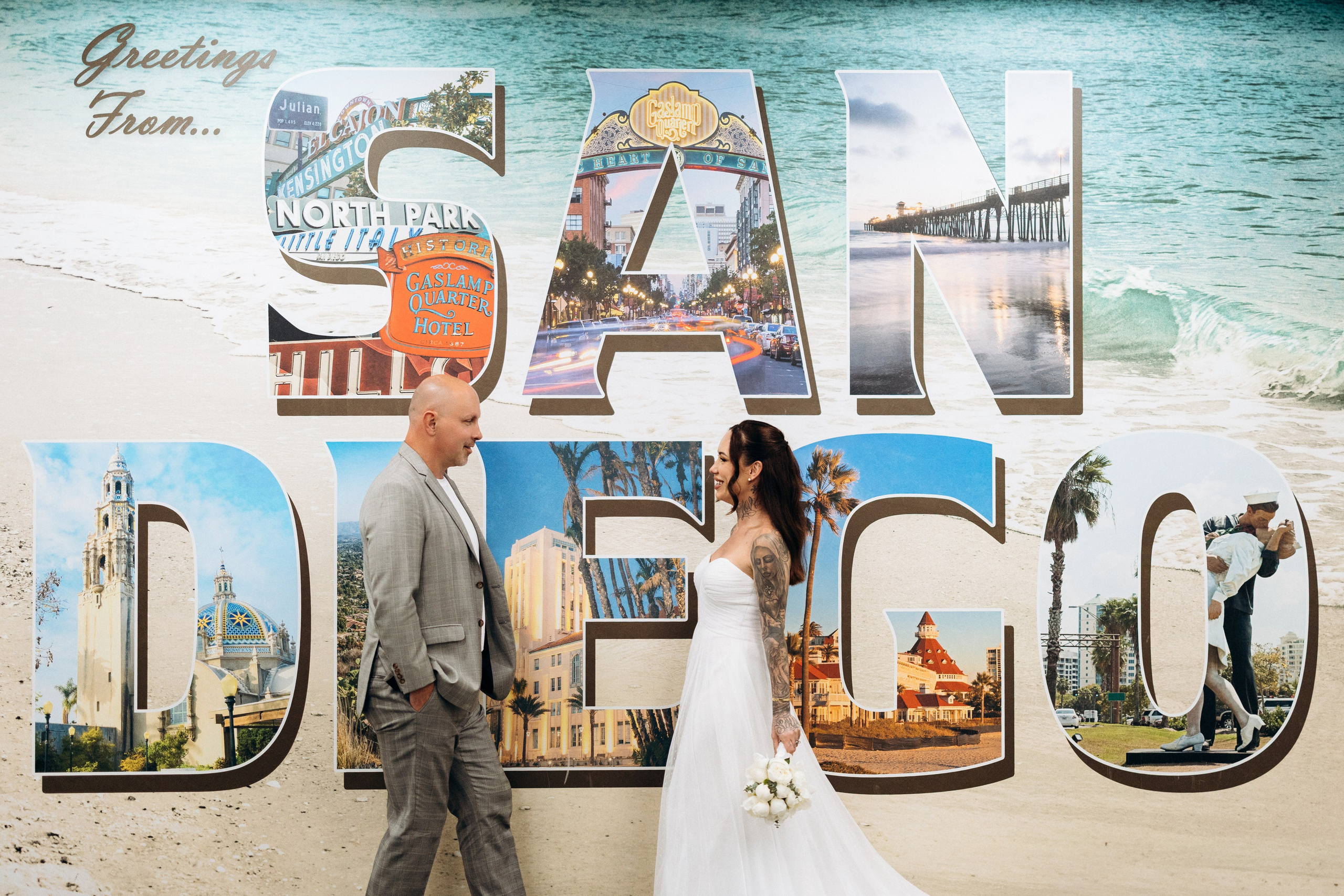 Eli and Anastasiia. Fotógrafa de bodas y familia en San Diego