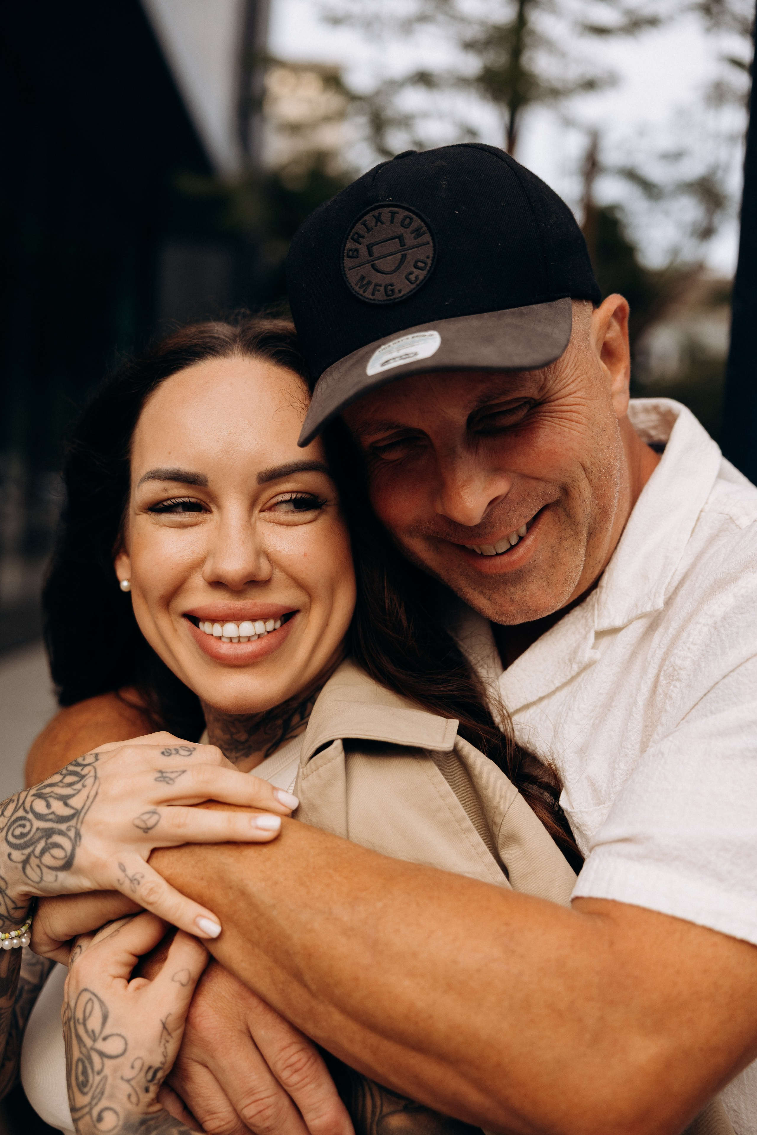 Anastasii and Eli. Wedding and family photographer San Diego