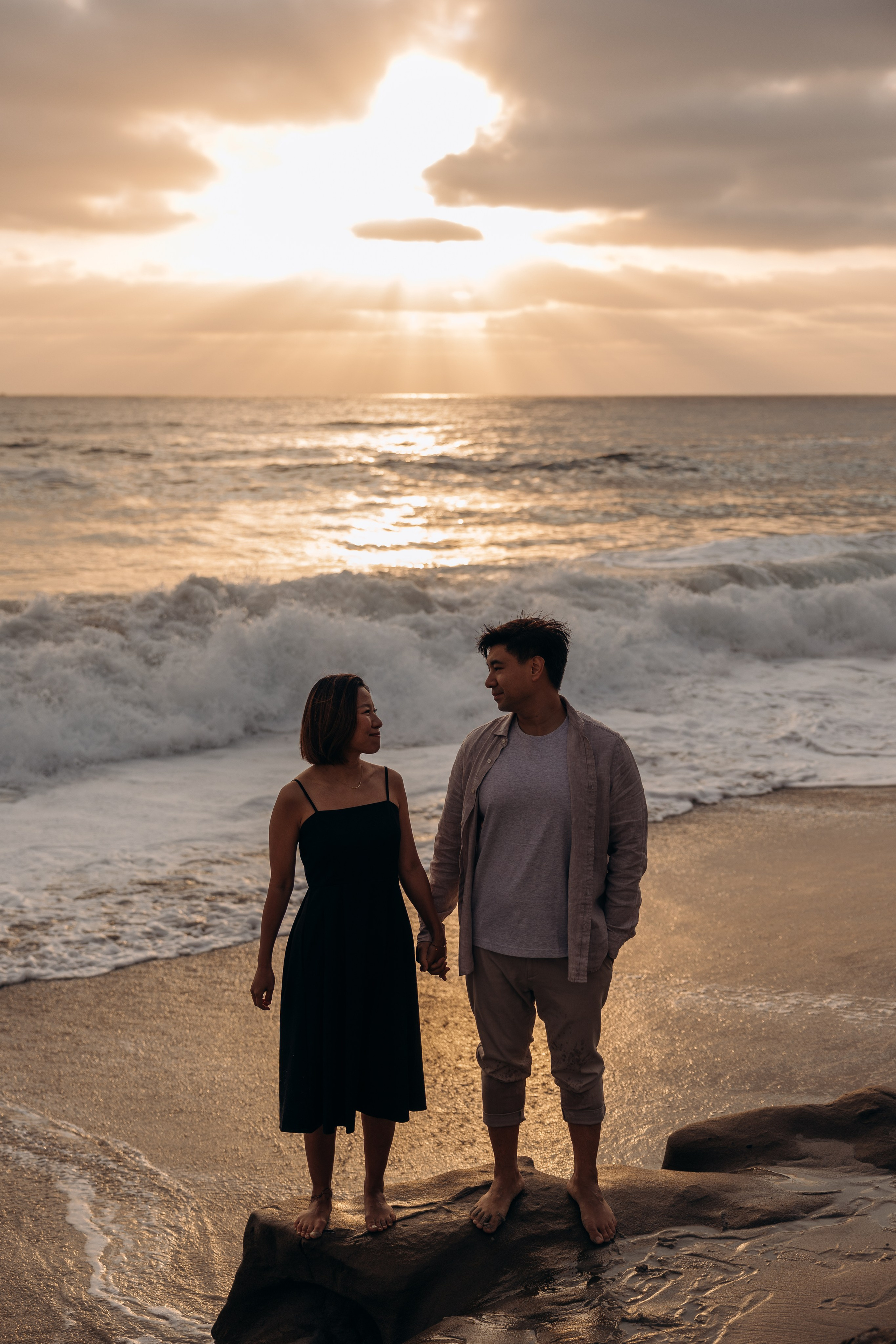 Dickson and Twinkle. Wedding and family photographer San Diego