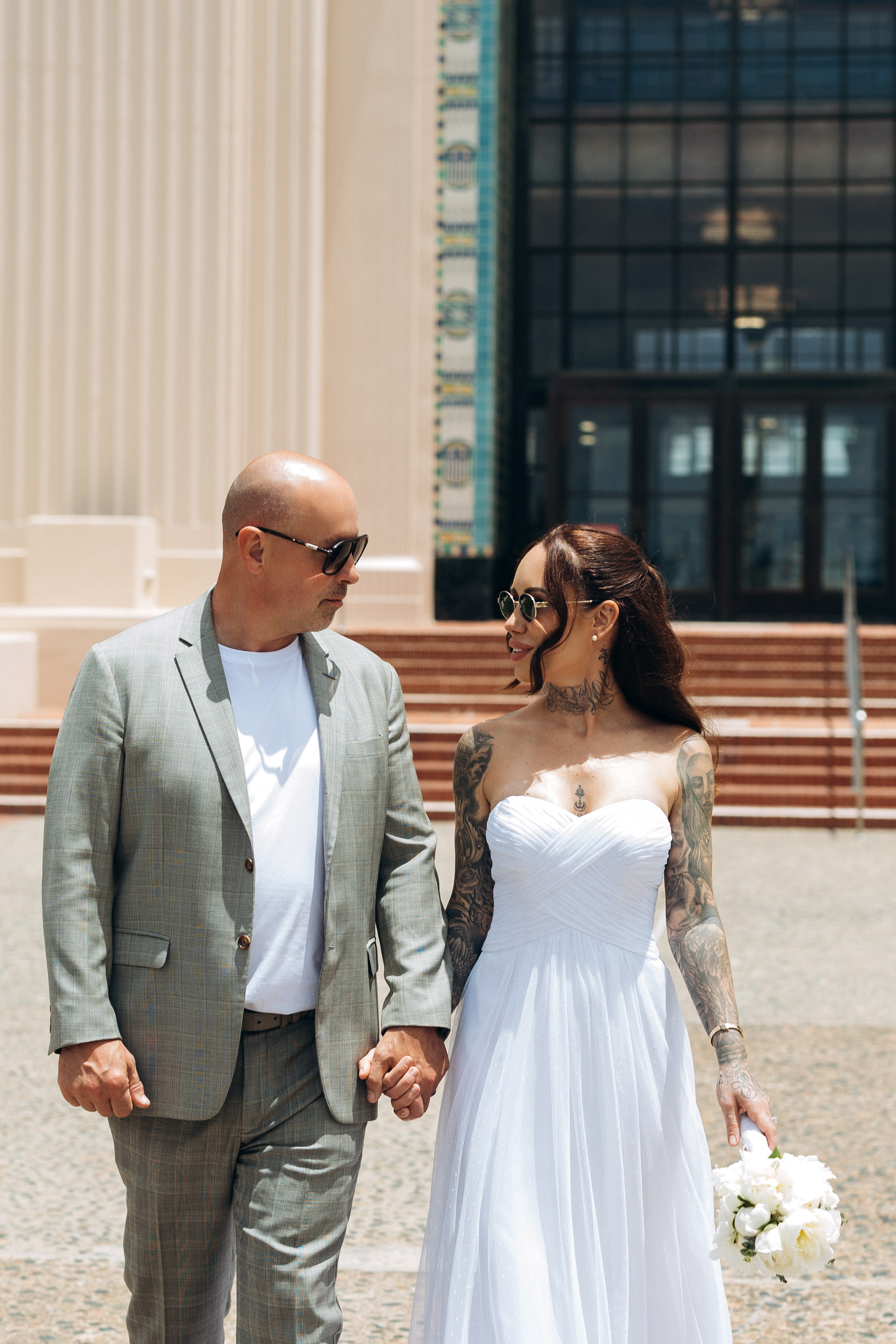 Eli and Anastasiia. Fotógrafa de bodas y familia en San Diego